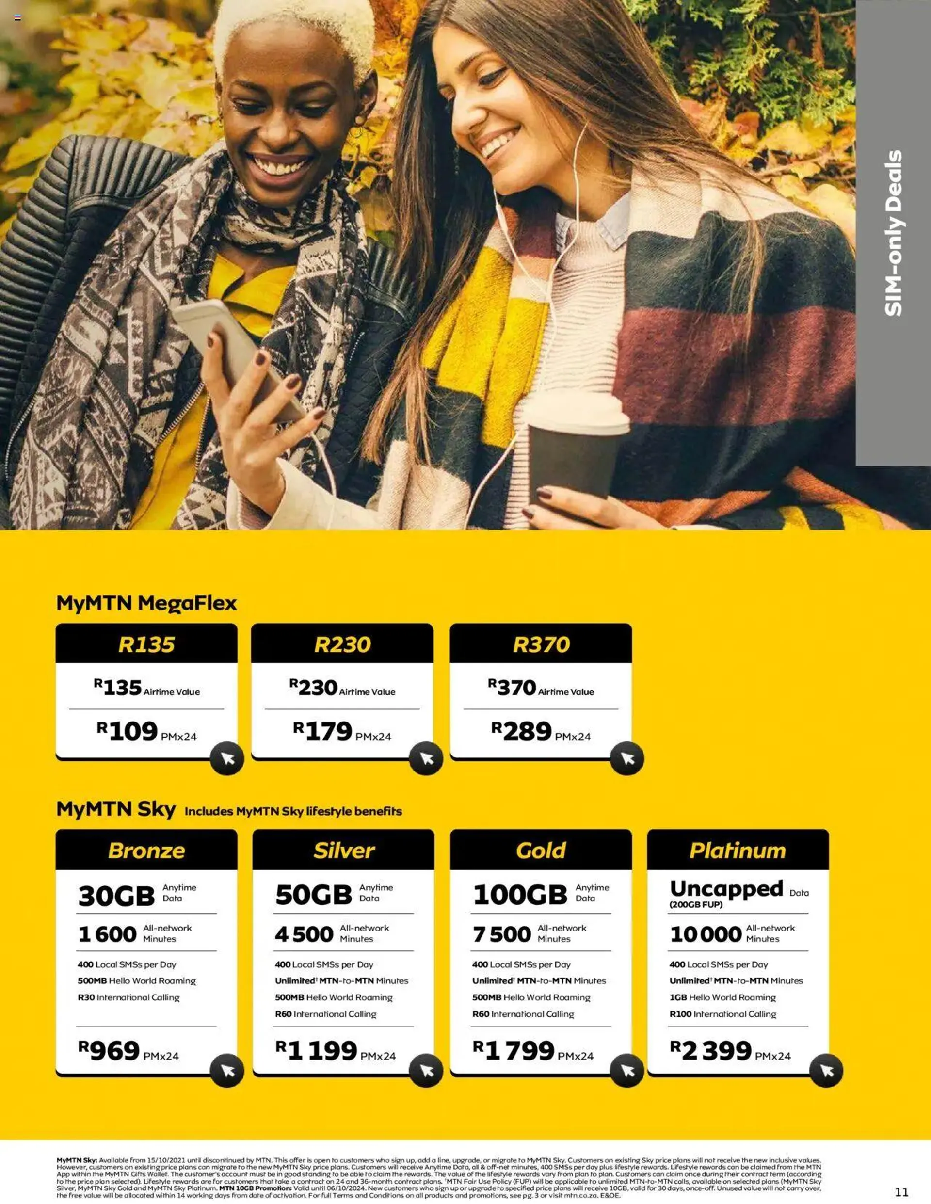 MTN Deals from 7 September to 6 October 2024 - Catalogue Page 13