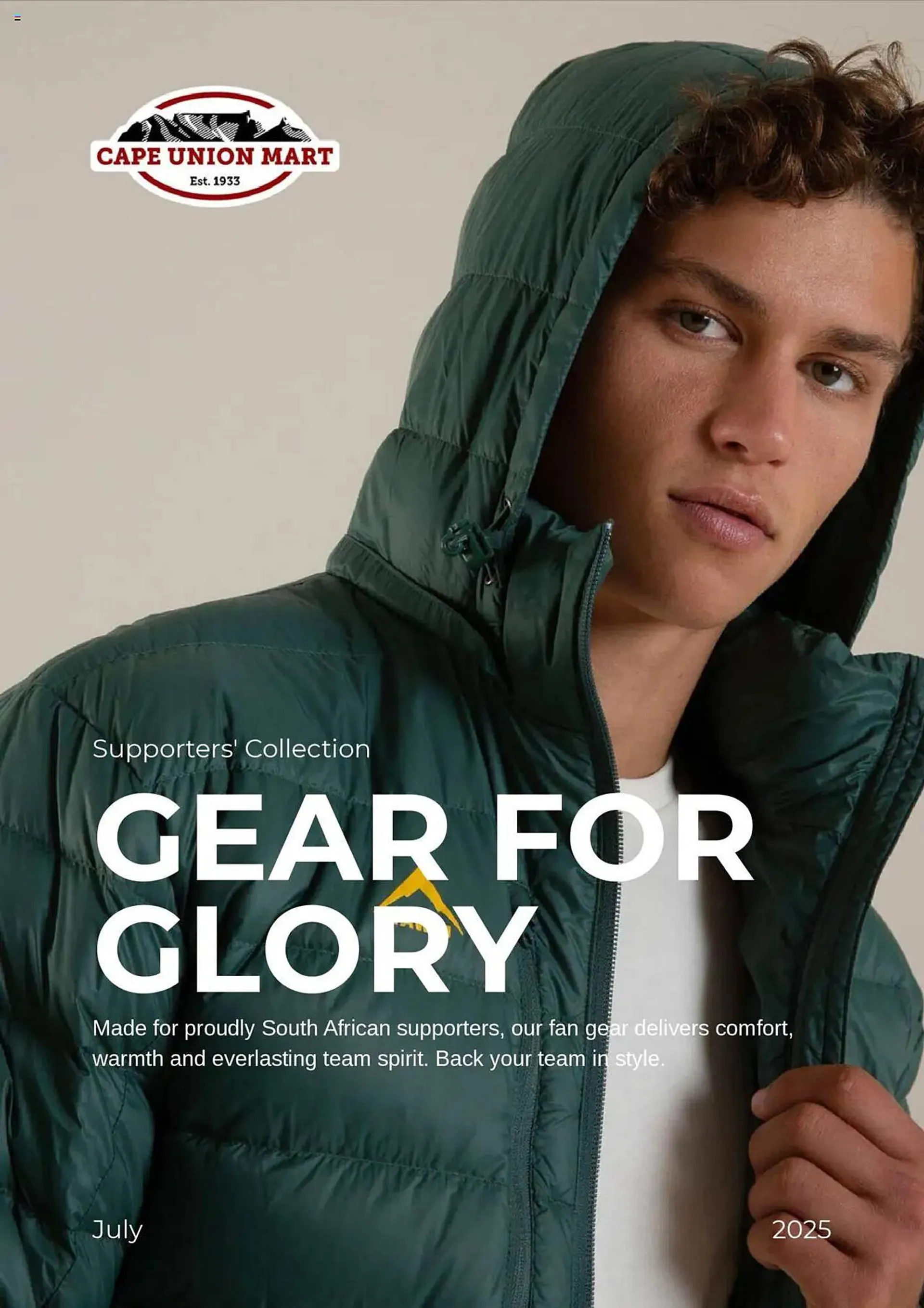 Cape Union Mart catalogue - 1