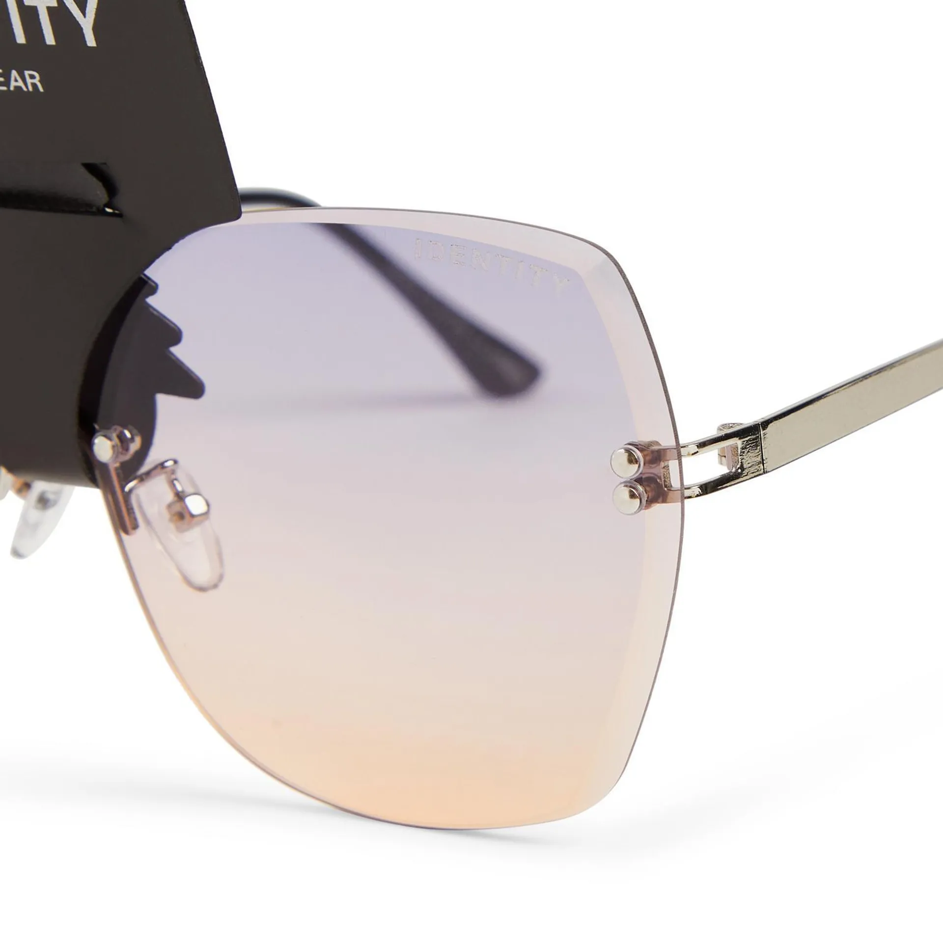 Pink Cat Eye Sunglasses