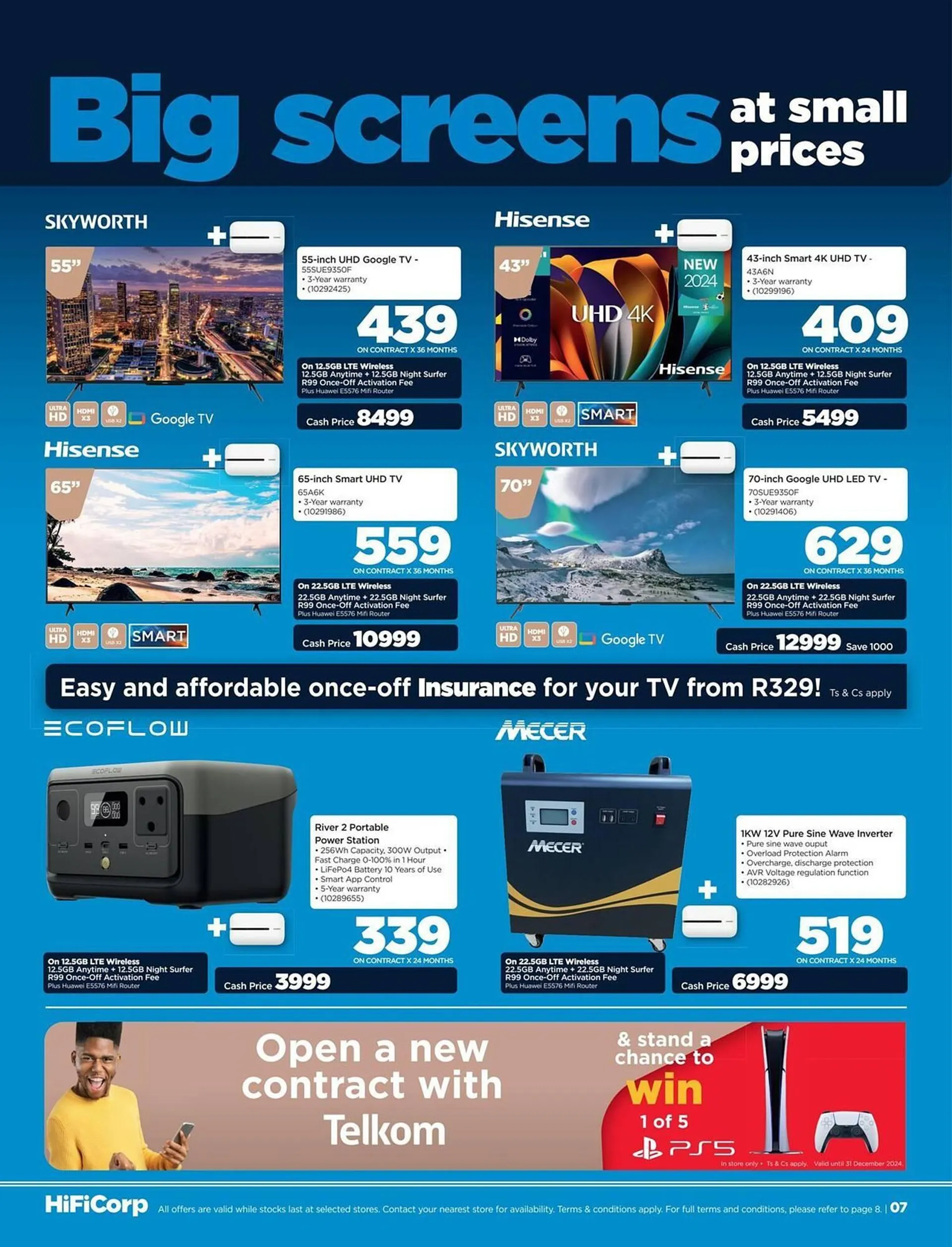 HiFi Corp catalogue from 1 November to 30 November 2024 - Catalogue Page 2