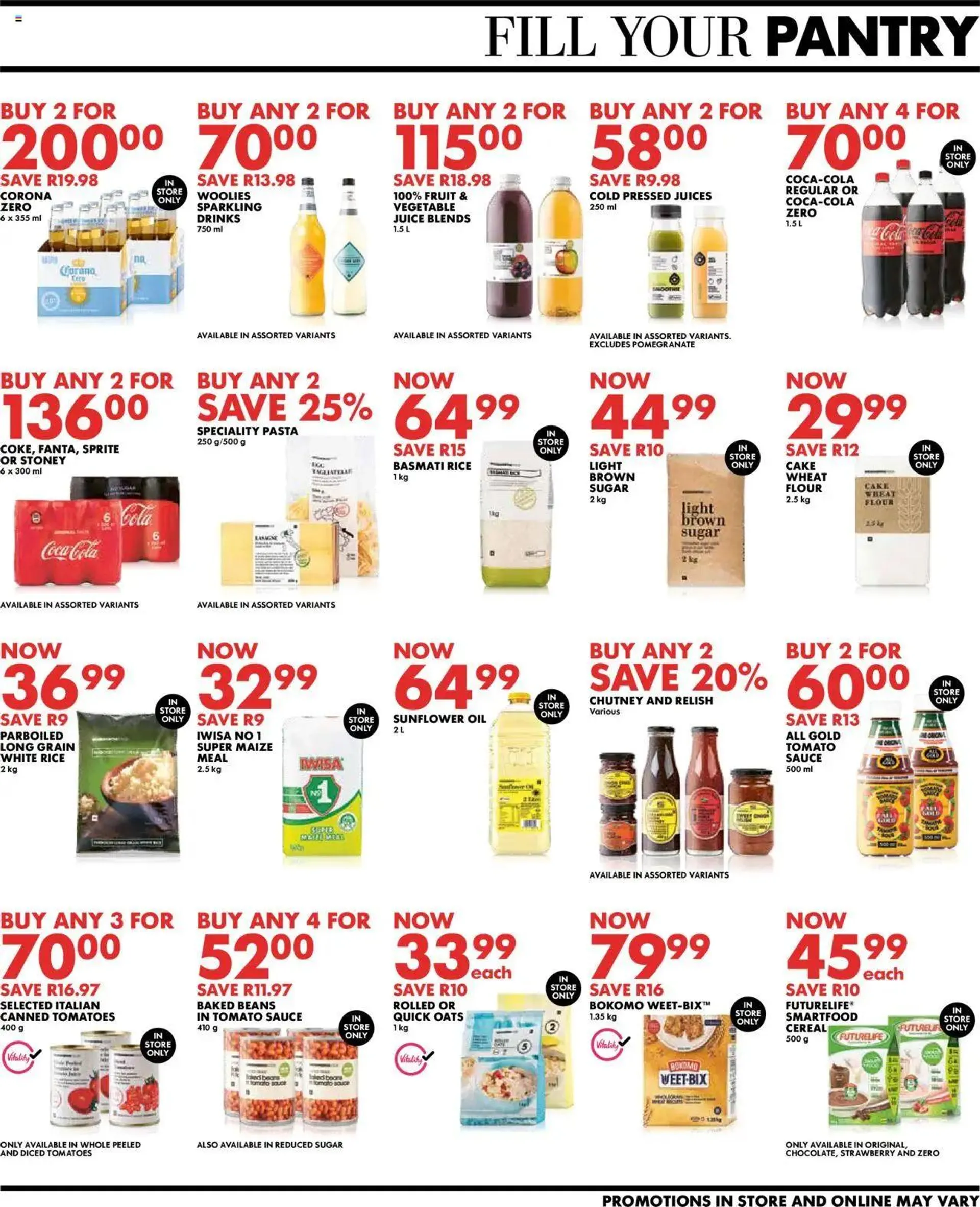 Woolworths Daily Difference - Gauteng from 5 August to 25 August 2024 - Catalogue Page 5