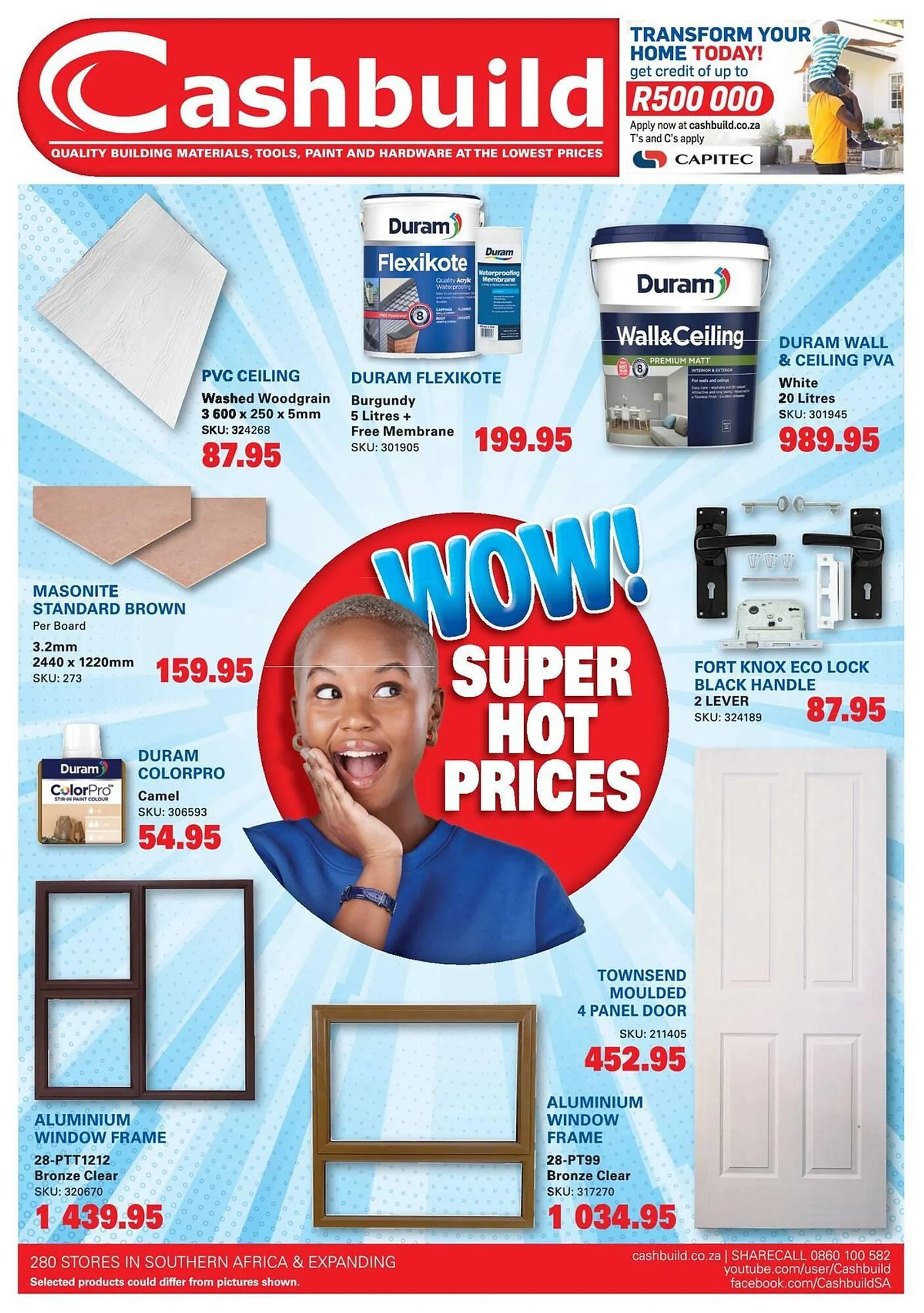 Cashbuild catalogue - 1