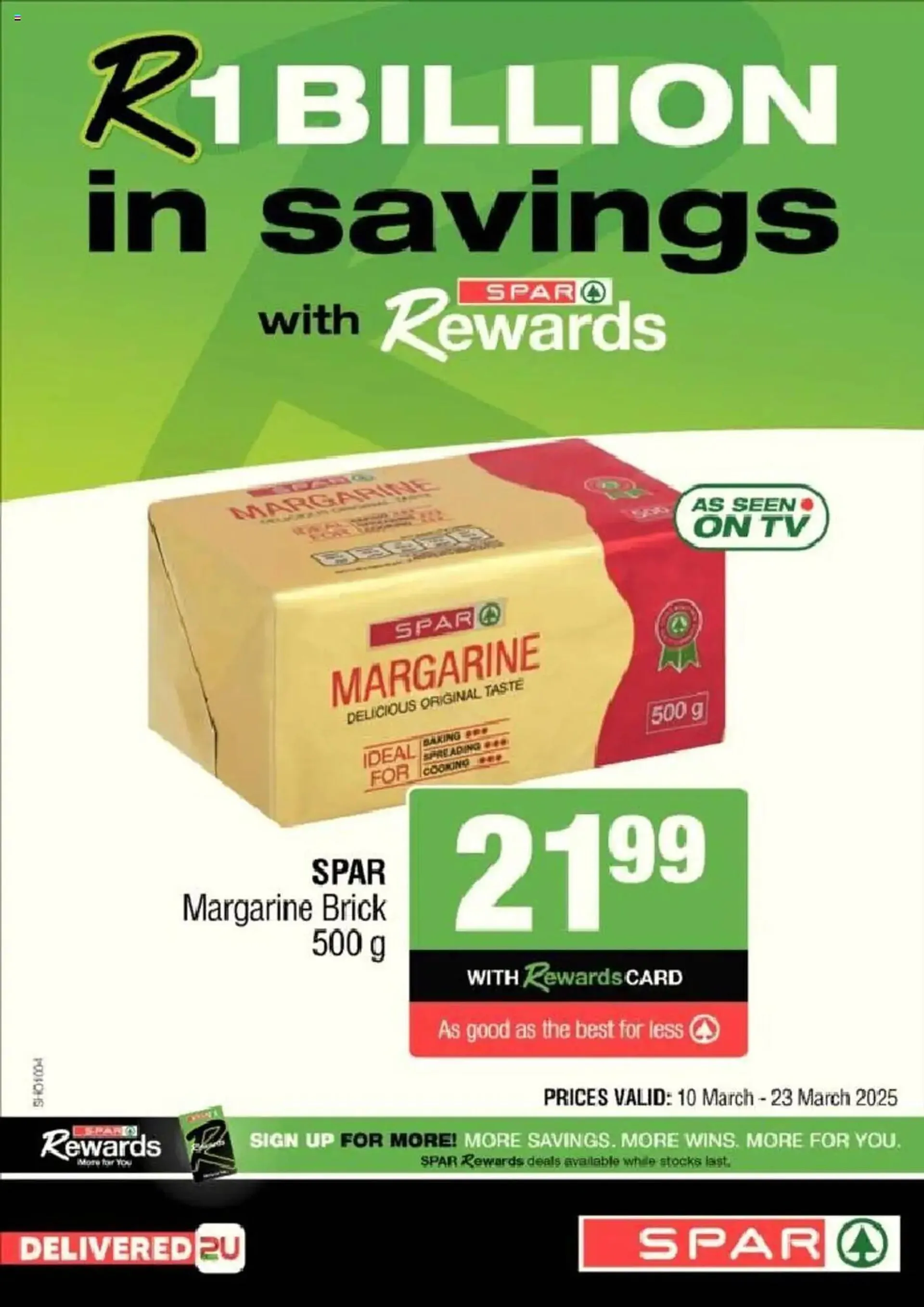 Spar catalogue from 10 March to 23 March 2025 - Catalogue Page 8