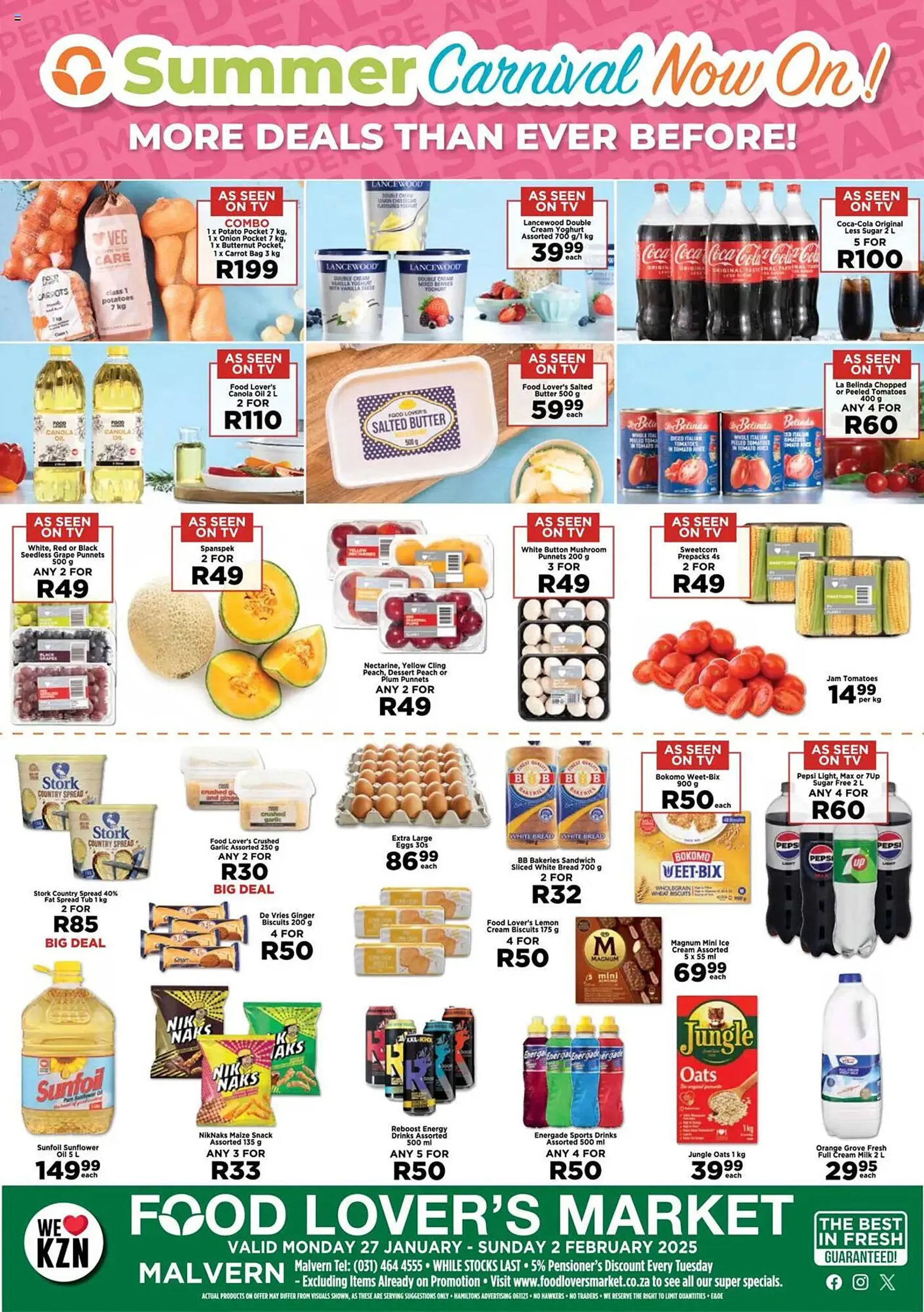 Food Lovers Market catalogue - 1