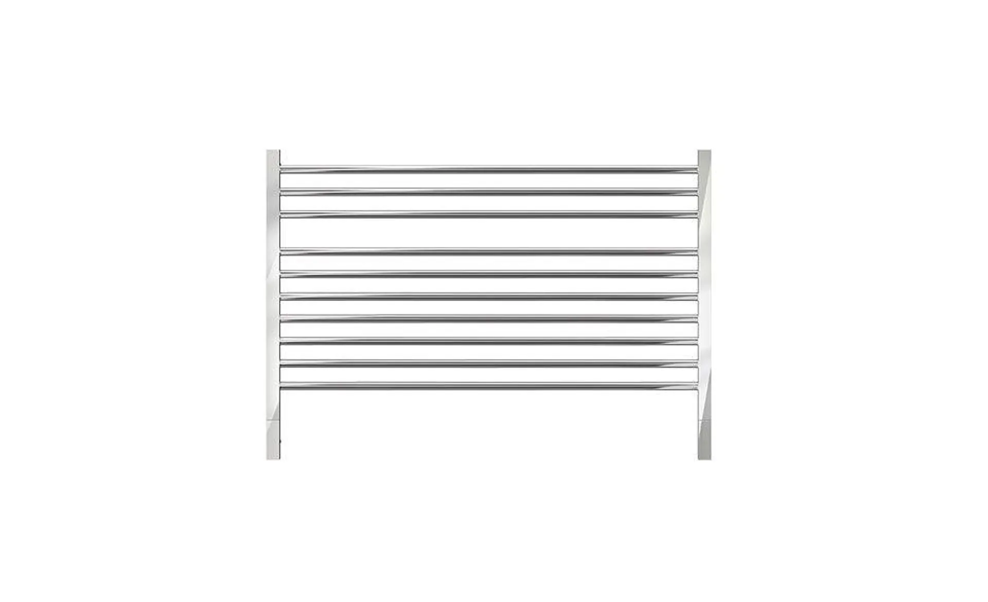 Jeeves Quadro Q Polished Stainless Steel Heated Rail 690 x 750mm