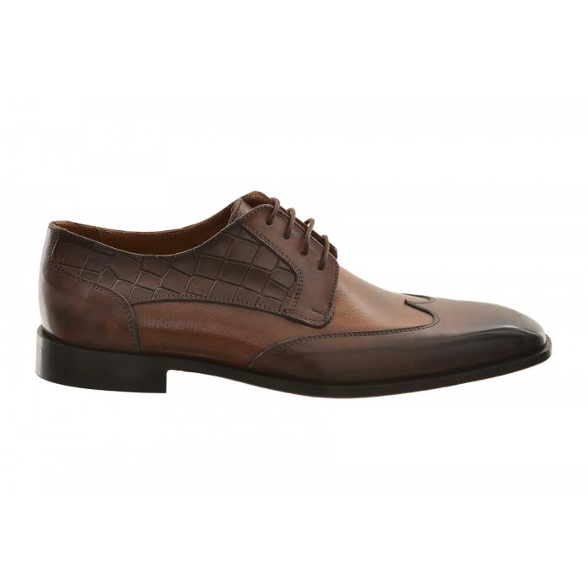 Kurt Geiger Two-toned Exotic Derby Lace-up