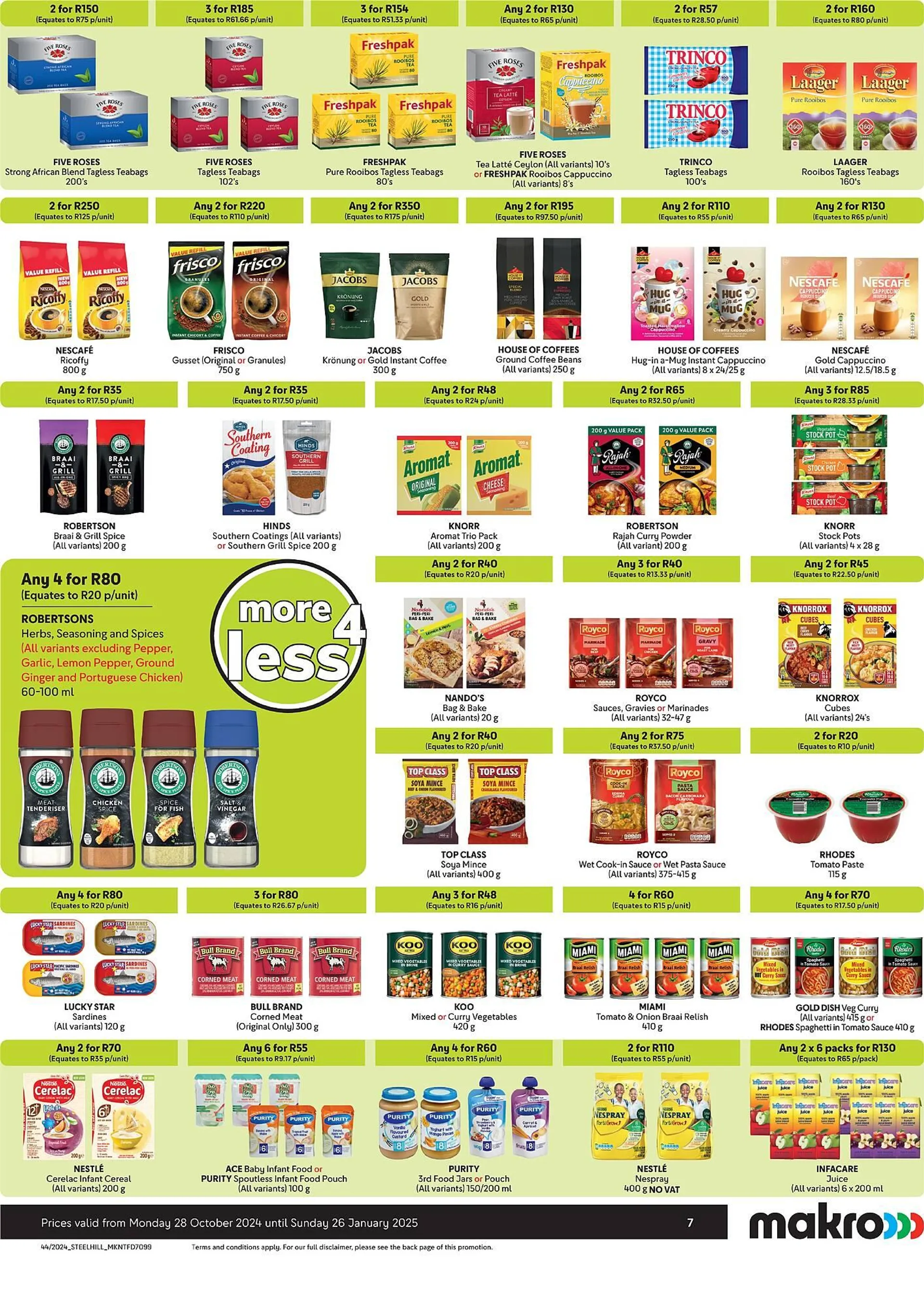 Makro catalogue from 25 October to 26 January 2025 - Catalogue Page 7