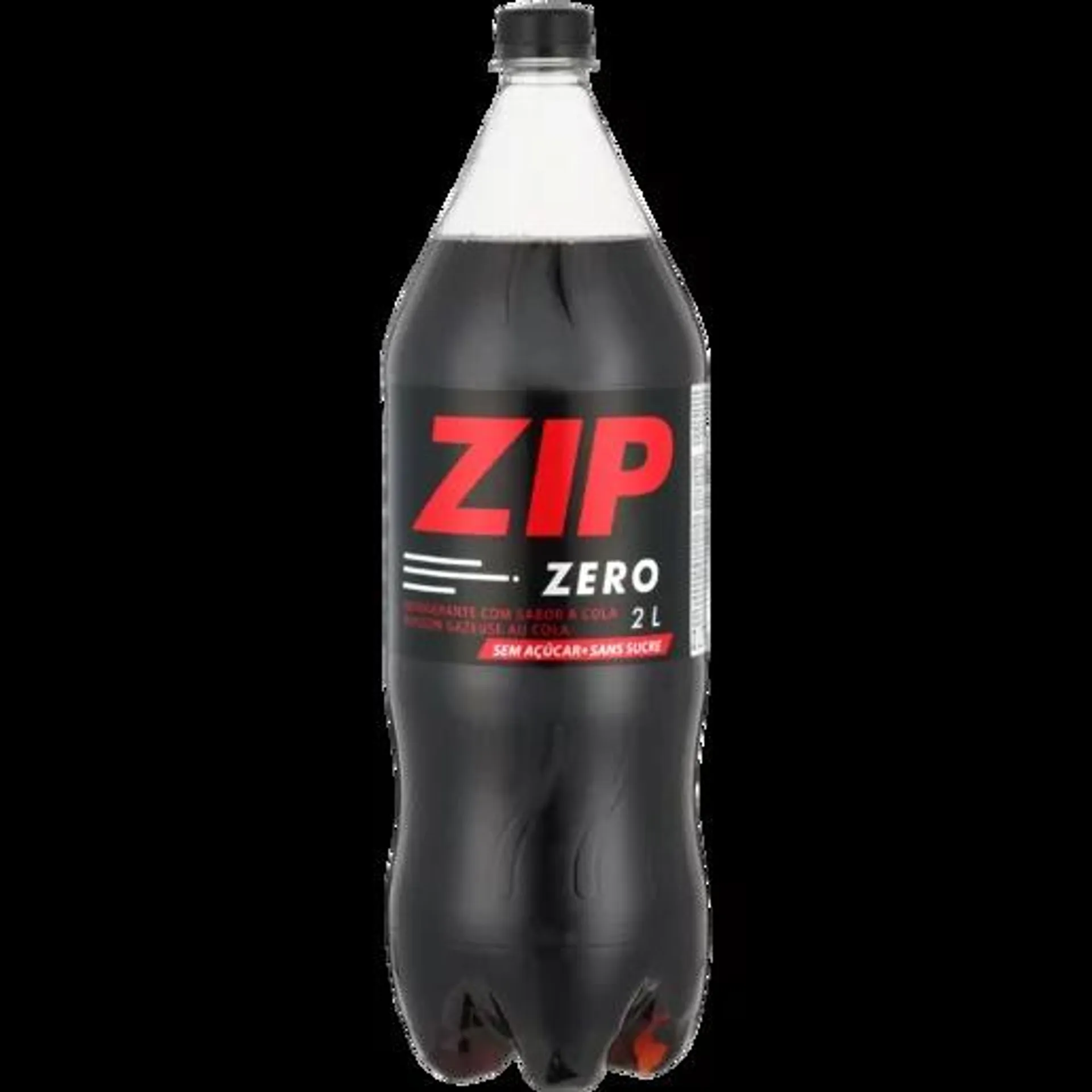 Zip Cola Zero Soft Drink Bottle 2L