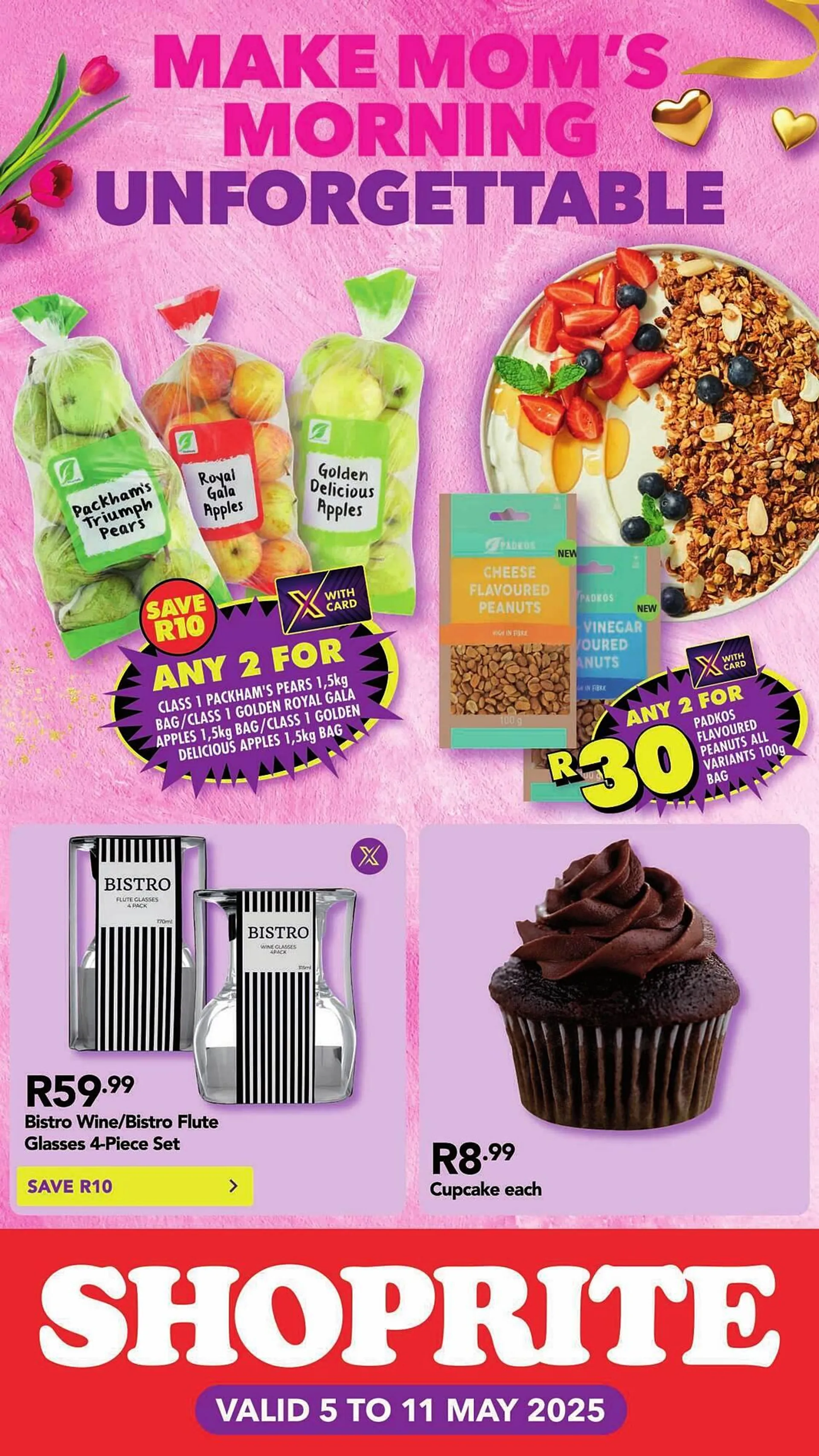 Shoprite catalogue from 5 May to 11 May 2025 - Catalogue Page 1