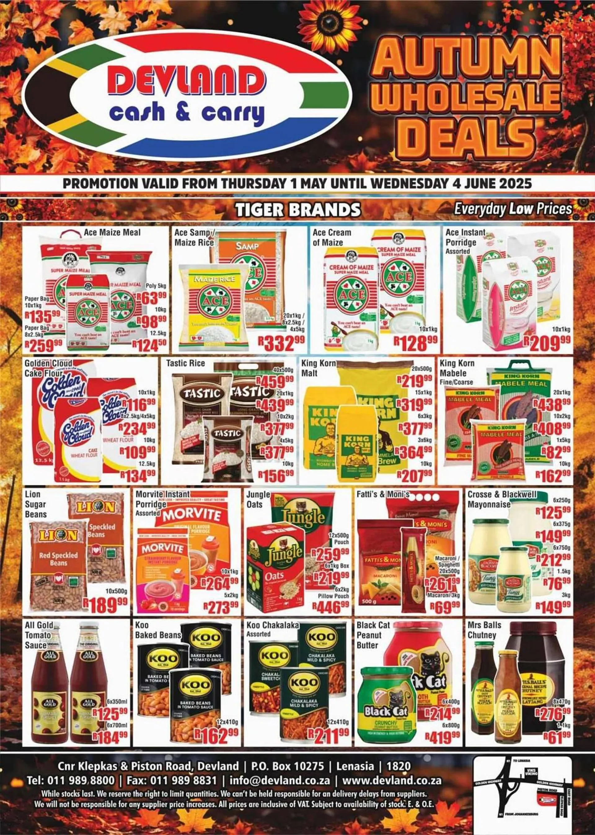 Devland Cash And Carry catalogue - 1