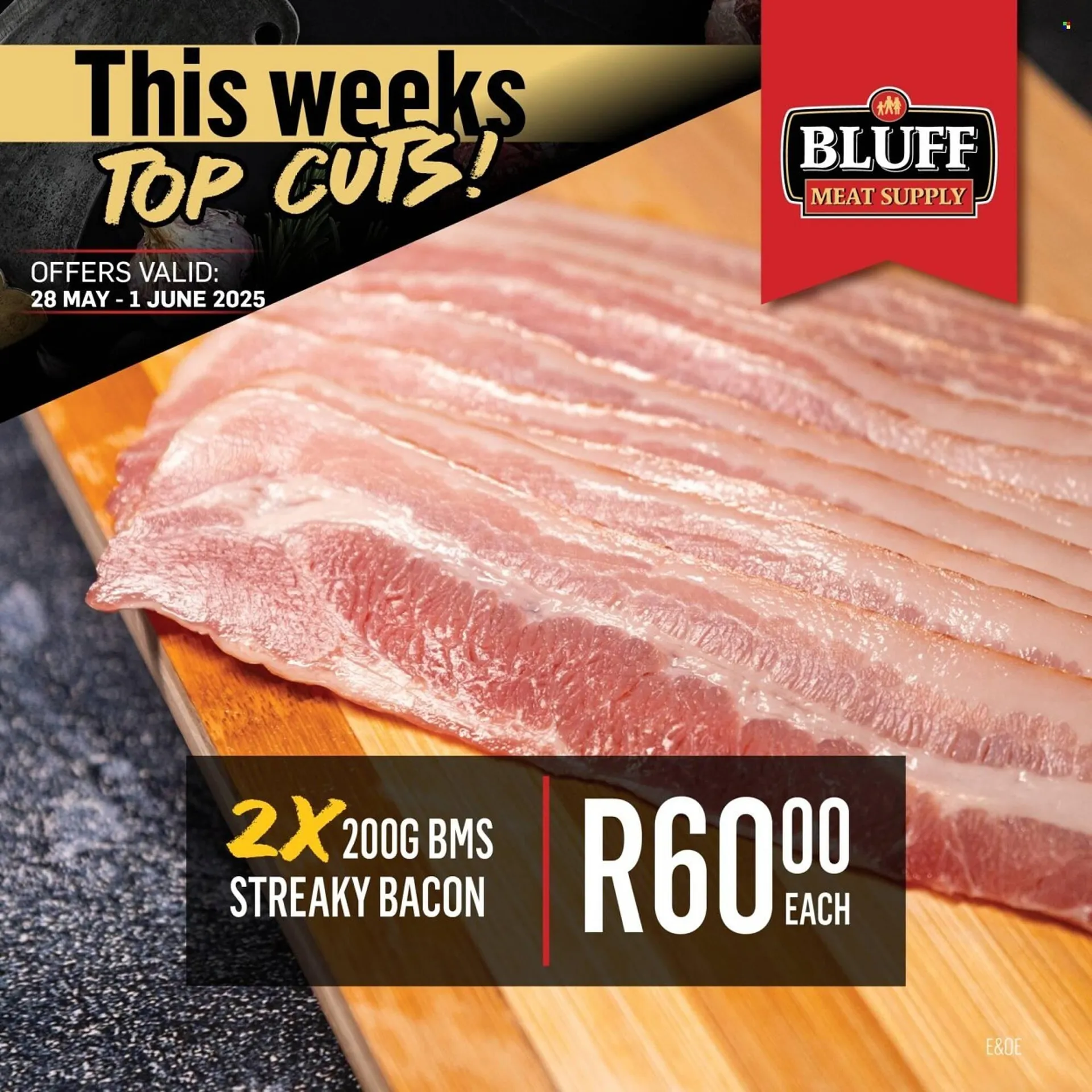 Bluff Meat Supply catalogue from 28 May to 1 June 2025 - Catalogue Page 1