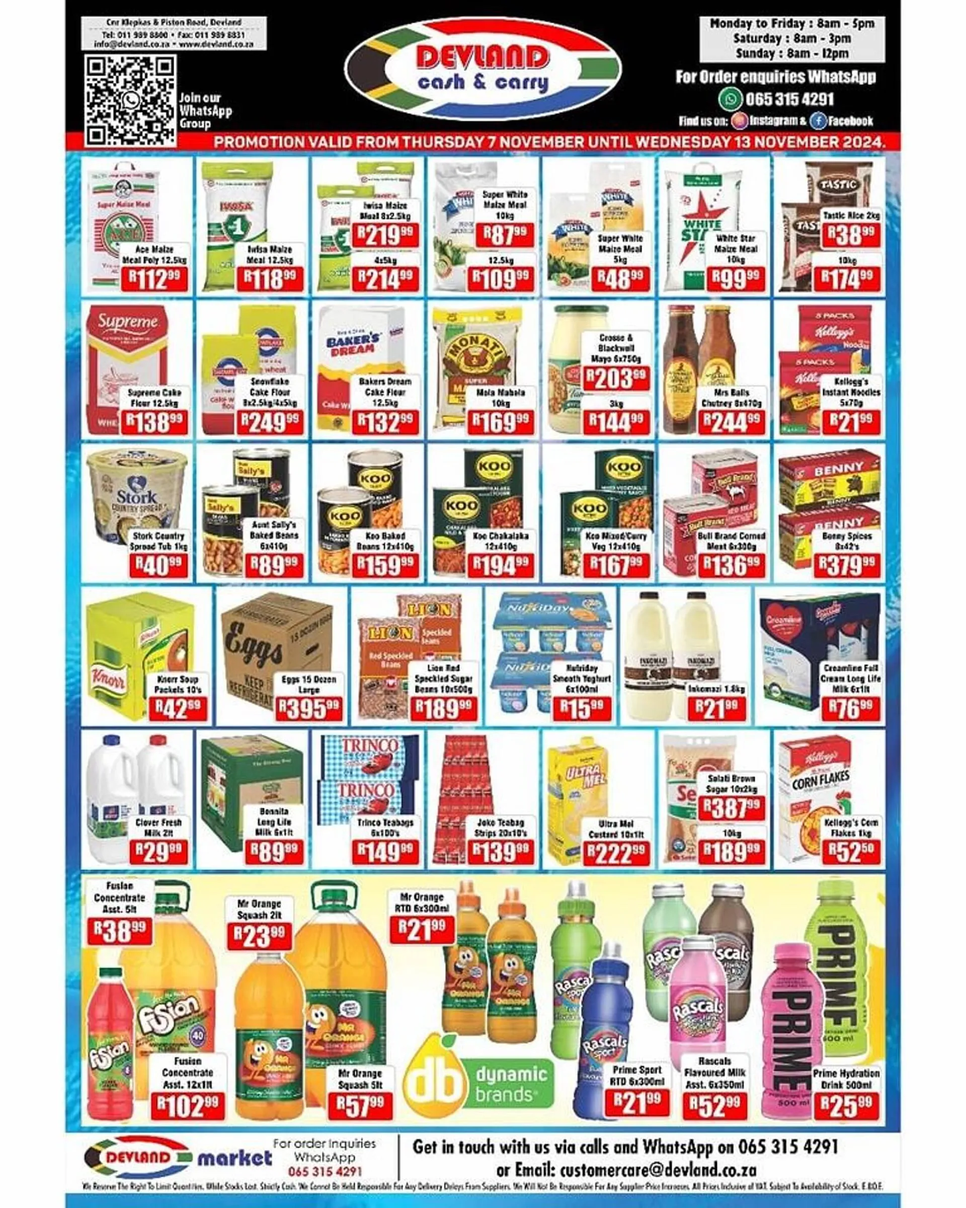 Devland Cash And Carry catalogue - 1