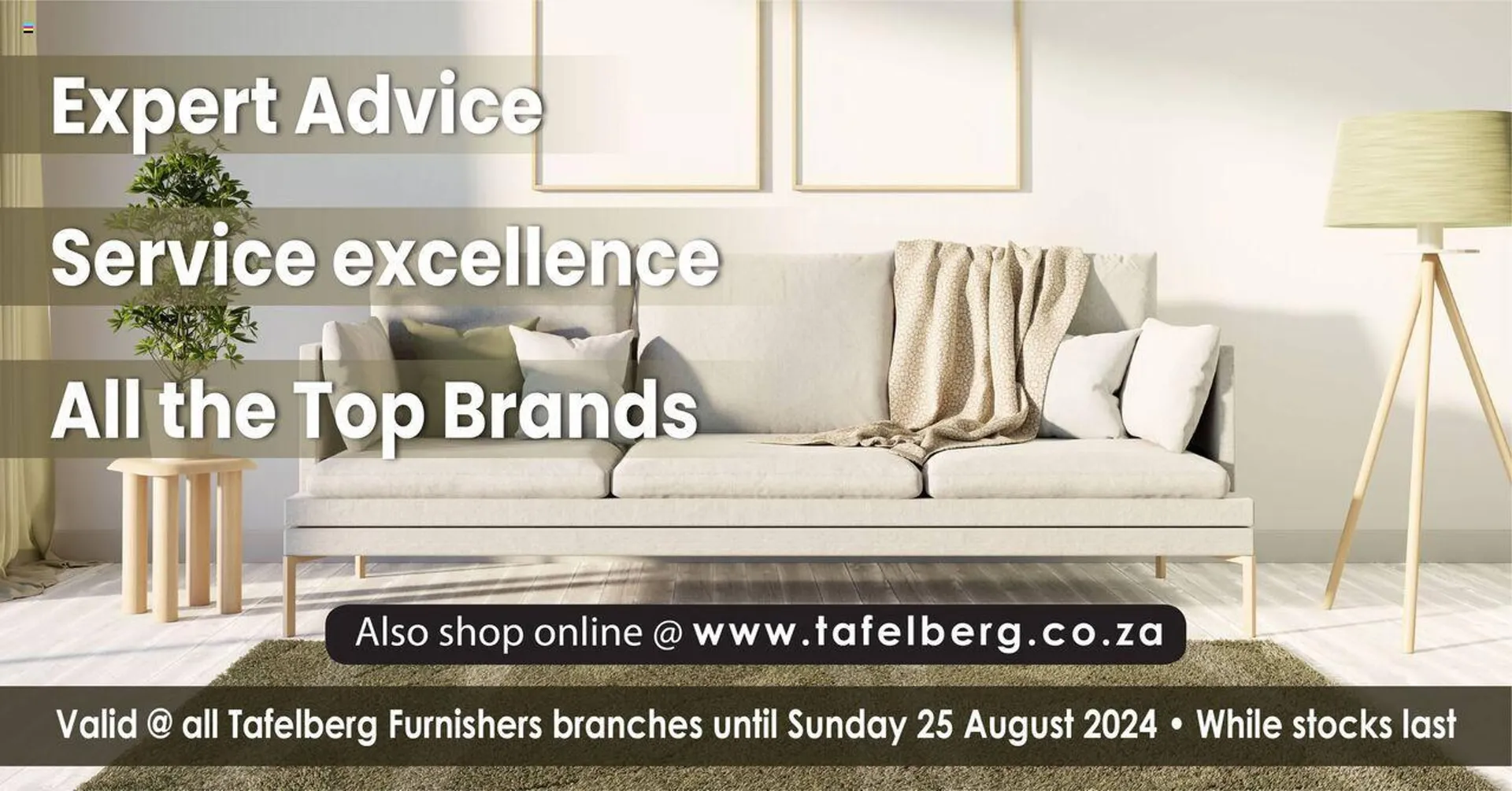 Tafelberg Furnishers catalogue - 1