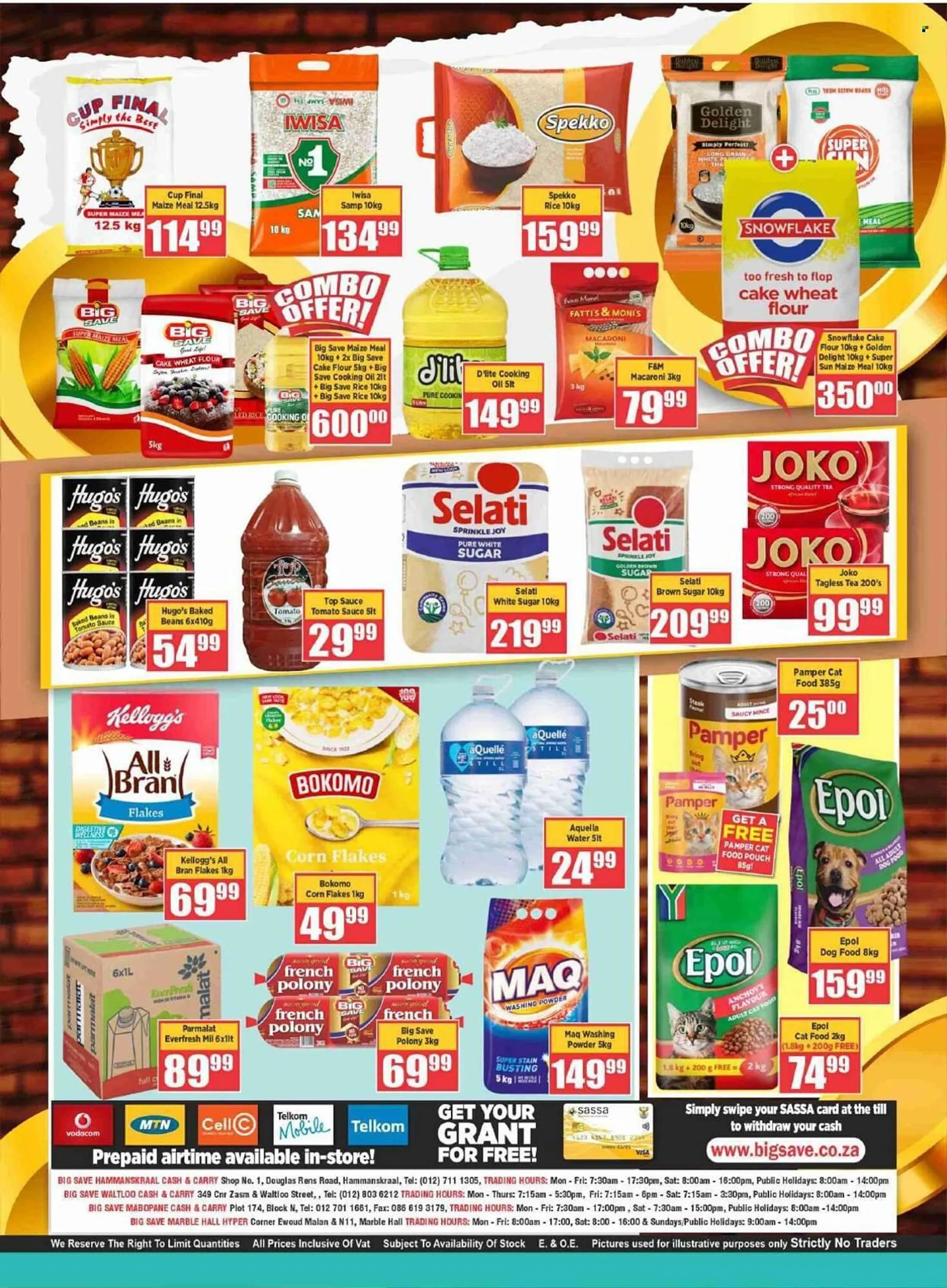 Big Save catalogue from 22 April to 10 May 2025 - Catalogue Page 8