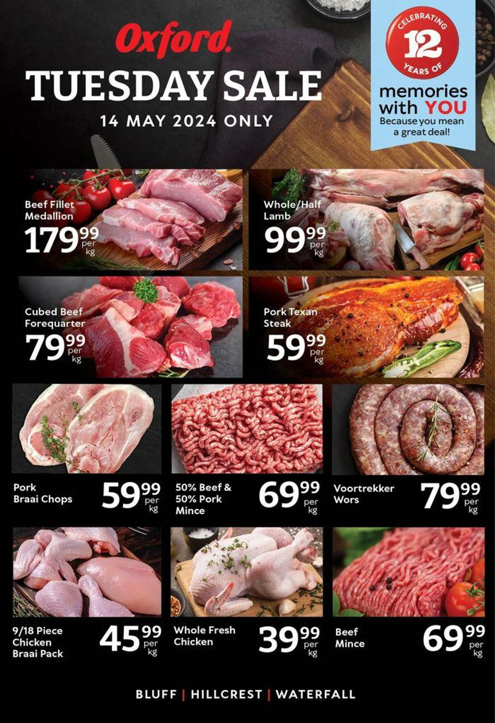 Oxford Freshmarket weekly specials 14 May 2024 - 1