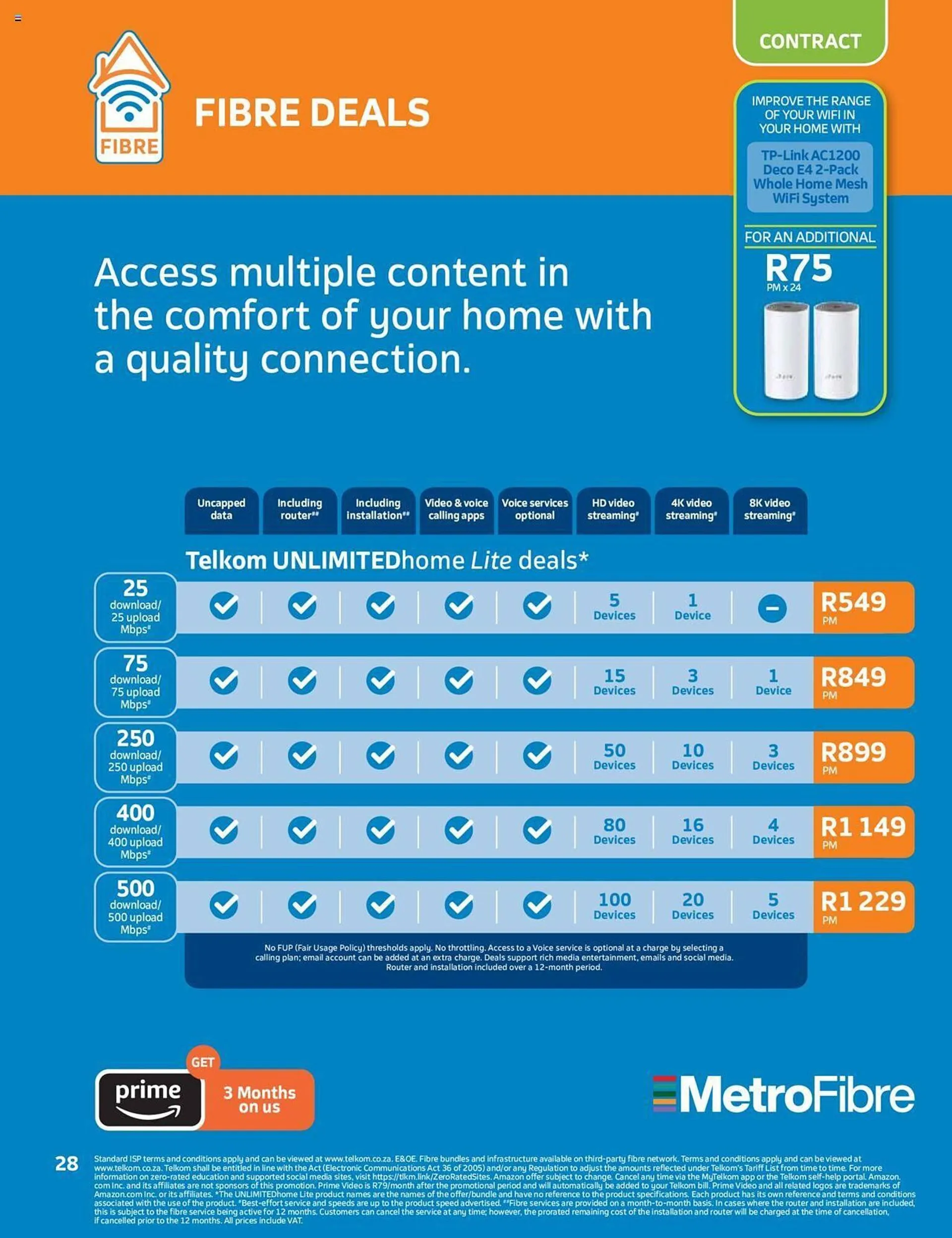 Telkom catalogue from 1 June to 31 July 2024 - Catalogue Page 28