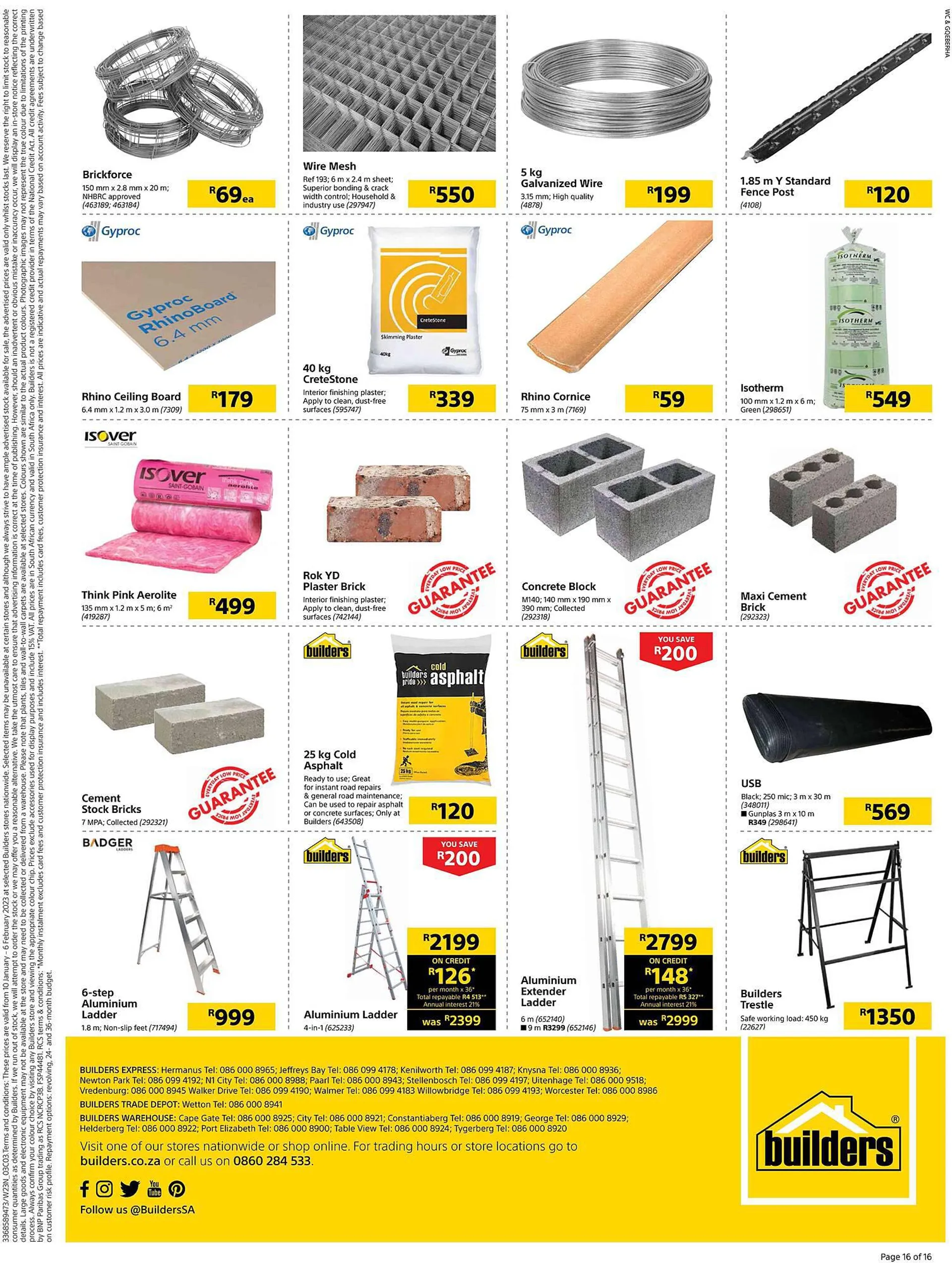 Builders Warehouse catalogue - 16