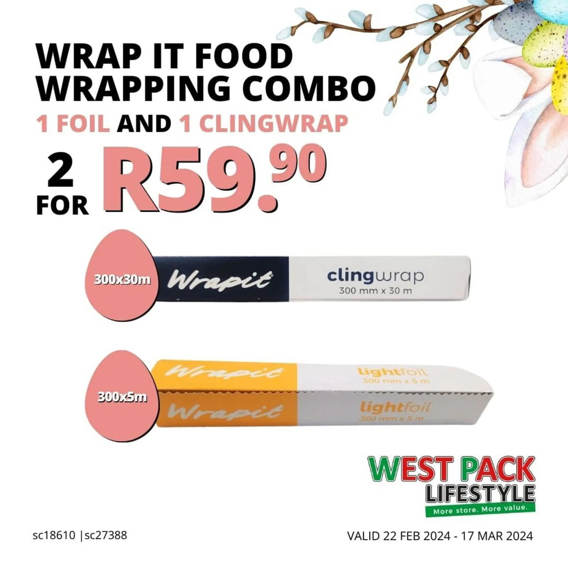 West Pack Lifestyle catalogue from 23 February to 17 March 2024 - Catalogue Page 6