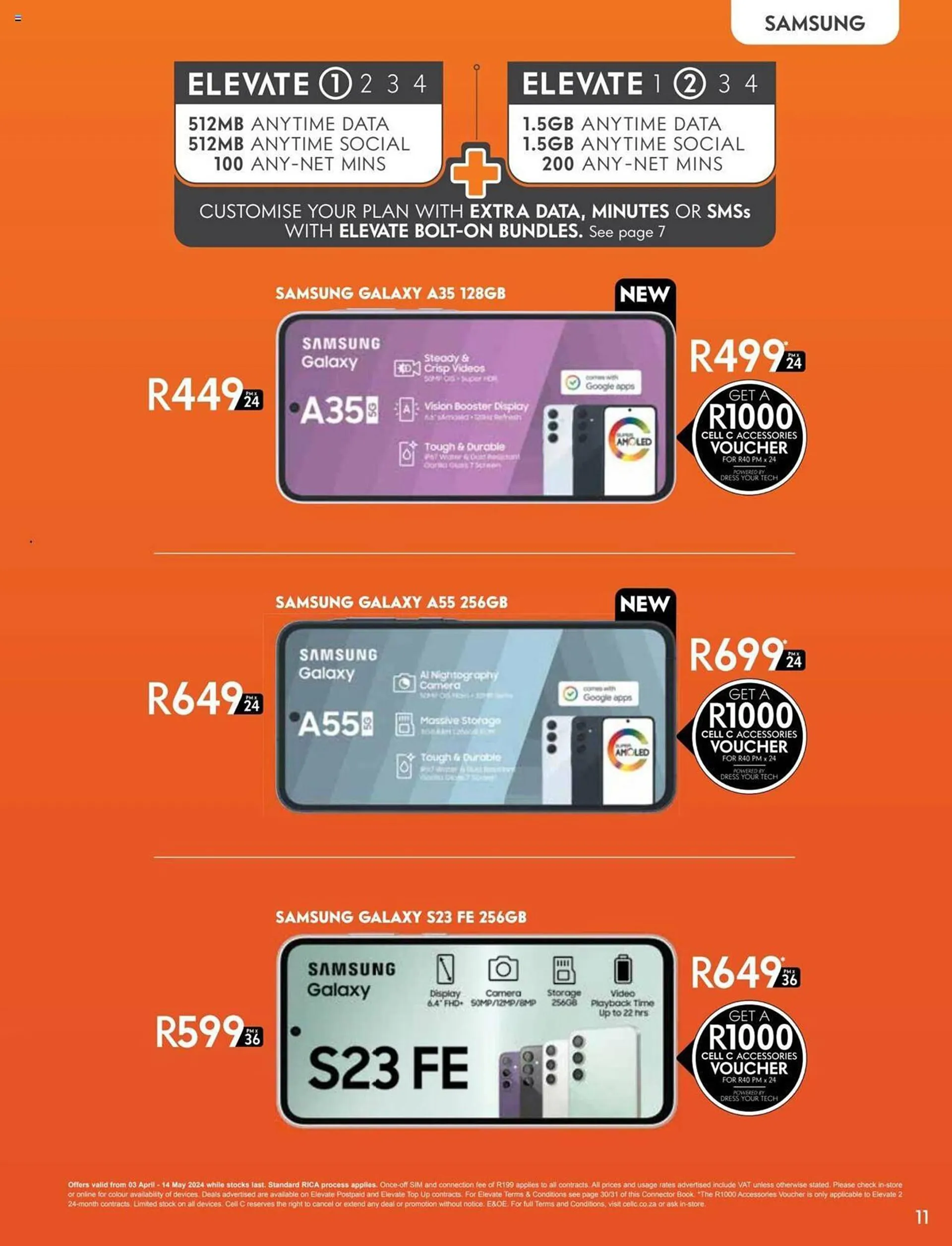 Cell C catalogue from 3 April to 14 May 2024 - Catalogue Page 11