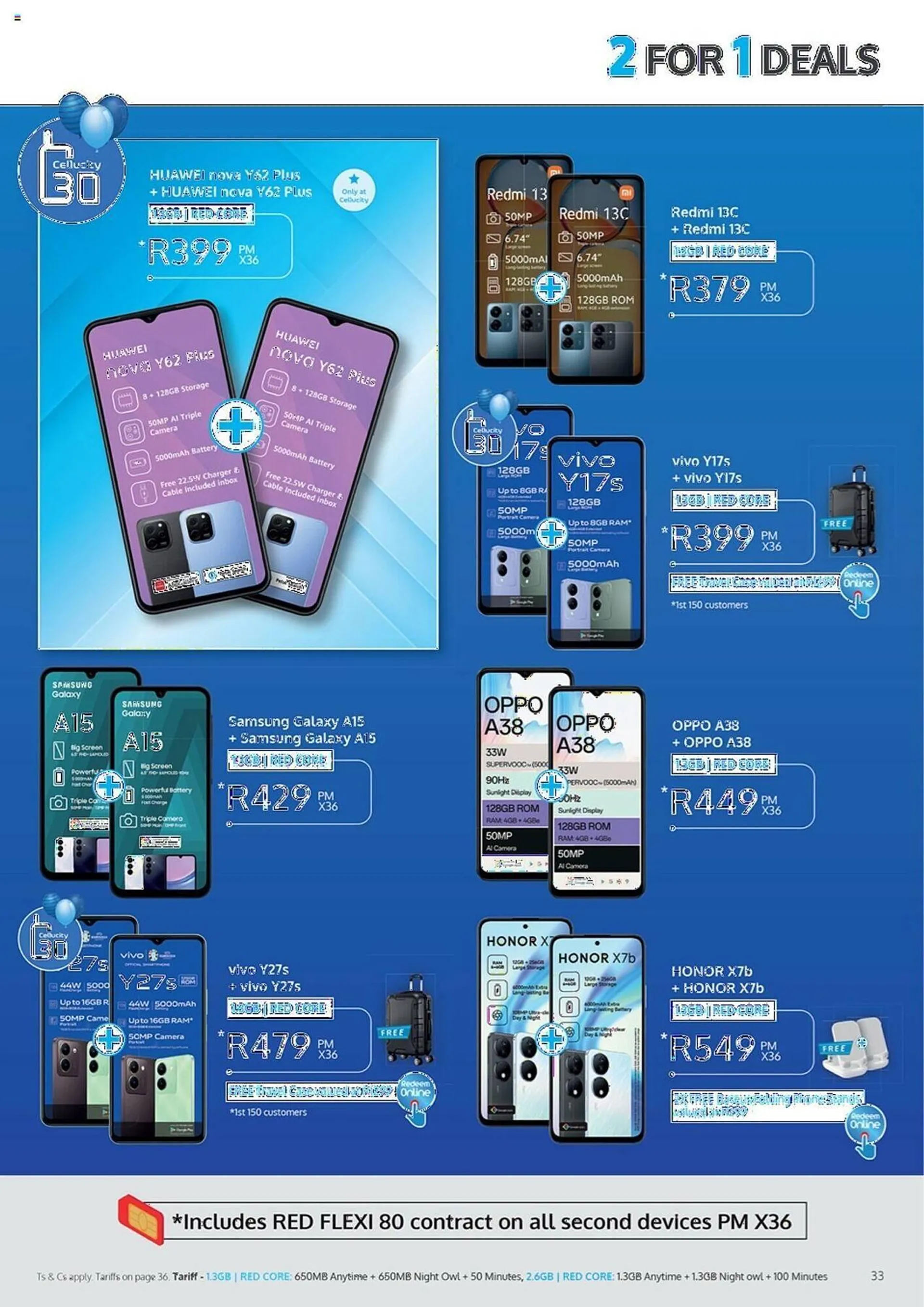 Cellucity catalogue from 1 May to 31 May 2024 - Catalogue Page 33