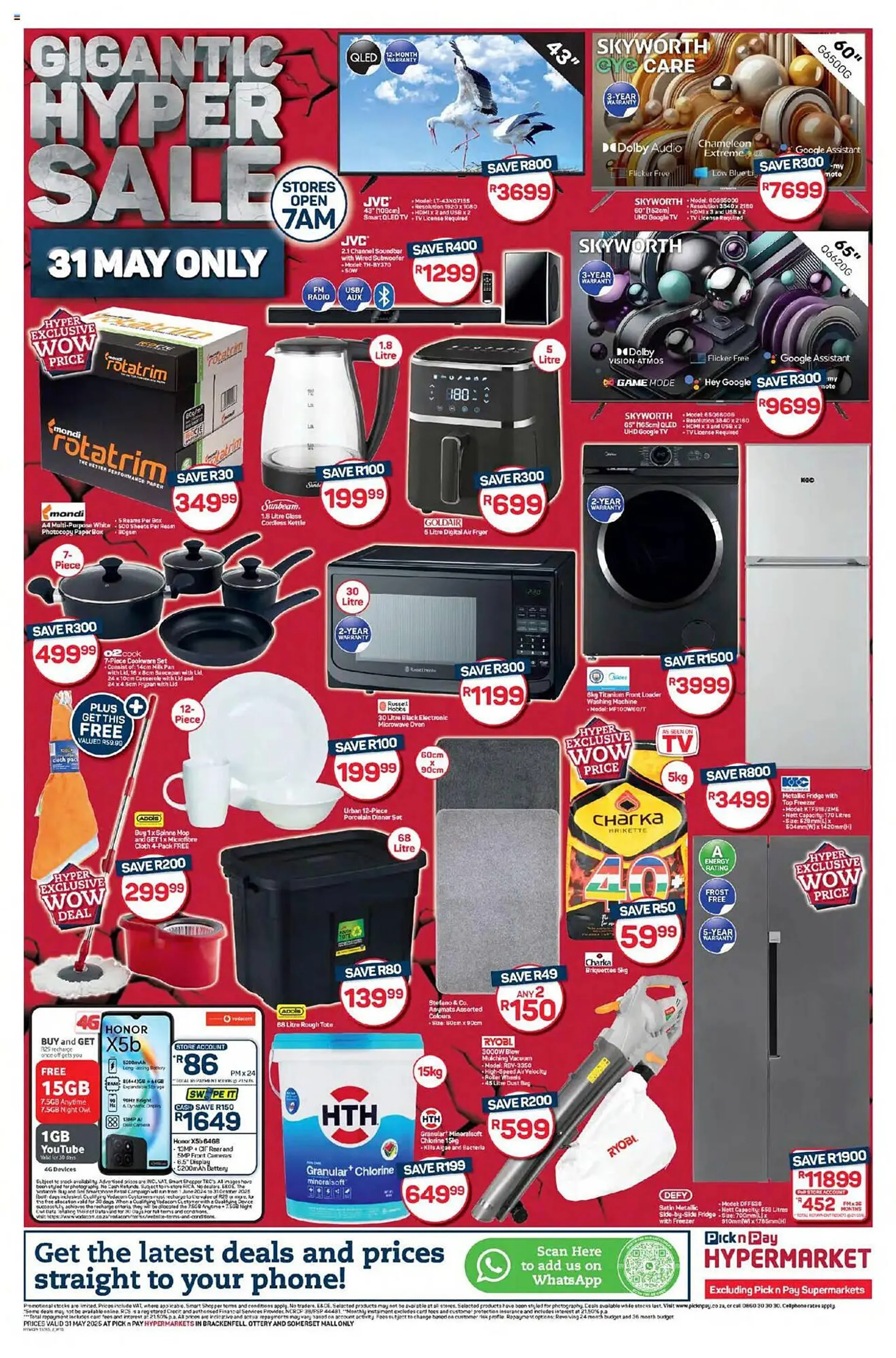 Pick n Pay catalogue from 31 May to 31 May 2025 - Catalogue Page 1