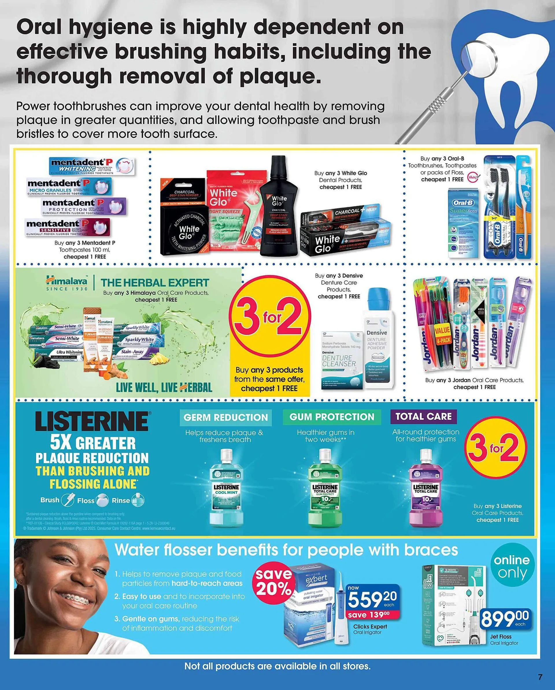 Clicks catalogue from 6 March to 19 March 2025 - Catalogue Page 2