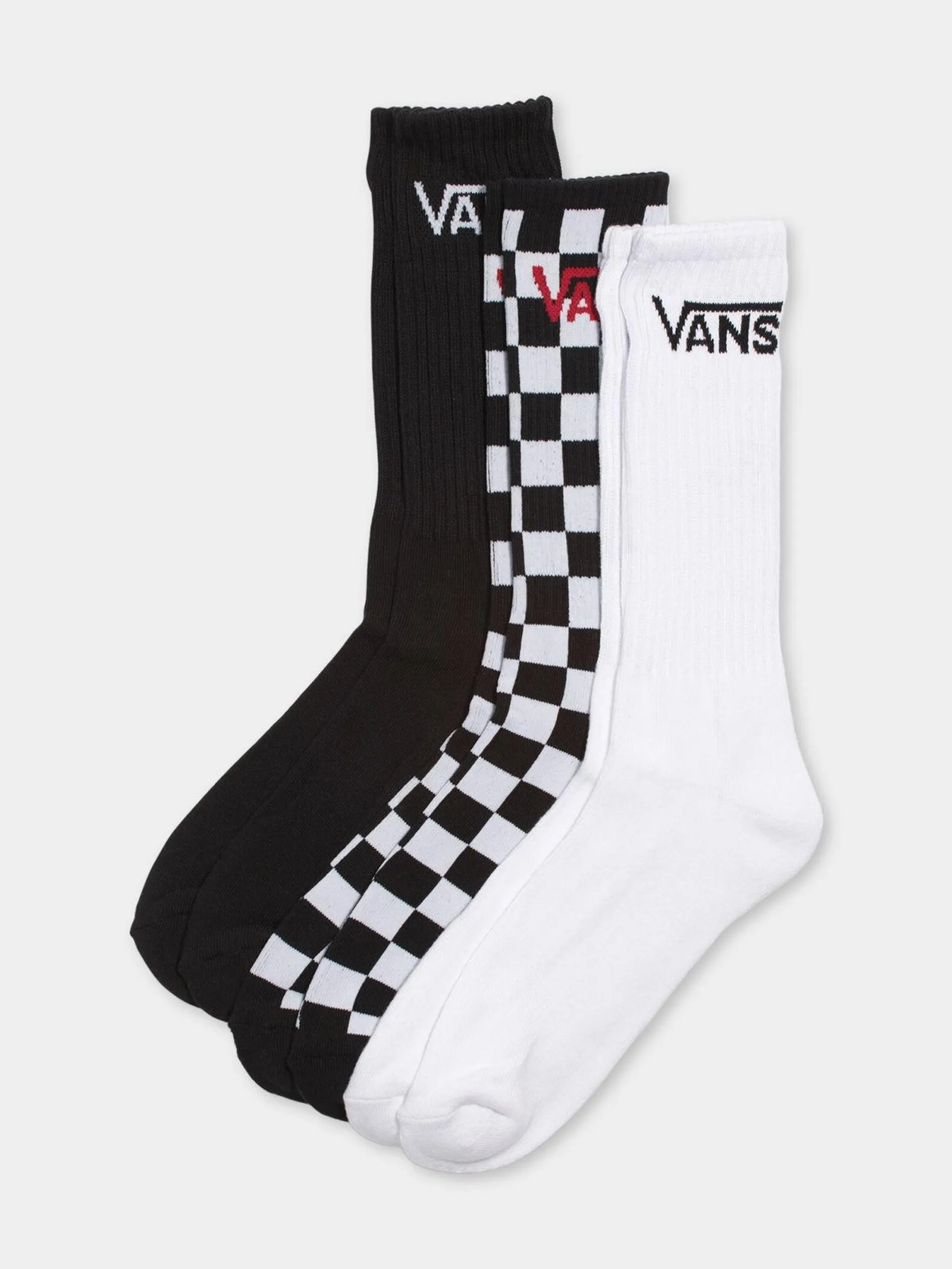 Vans Unisex Classic Crew Multicolour Socks