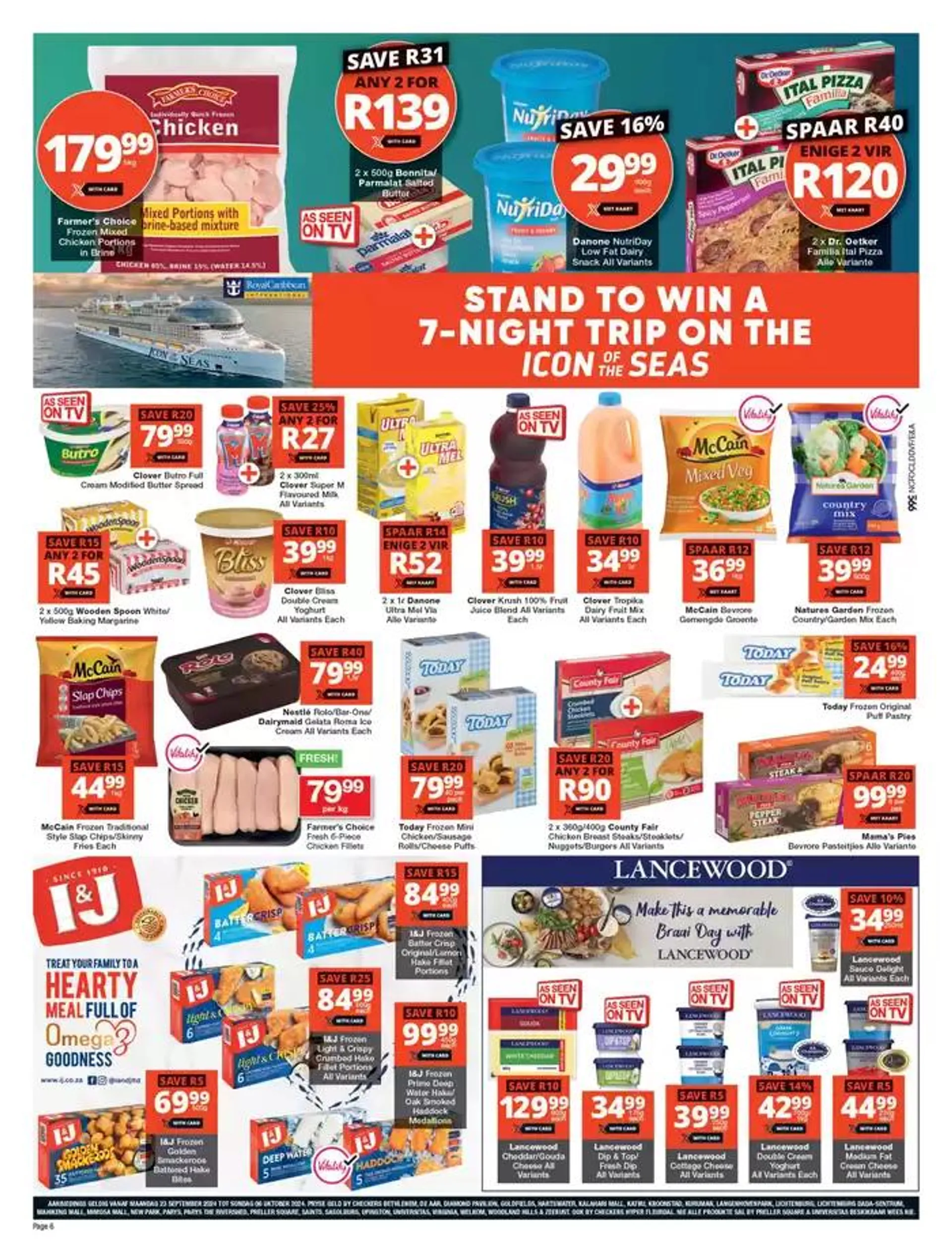 Checkers weekly specials from 23 September to 6 October 2024 - Catalogue Page 6