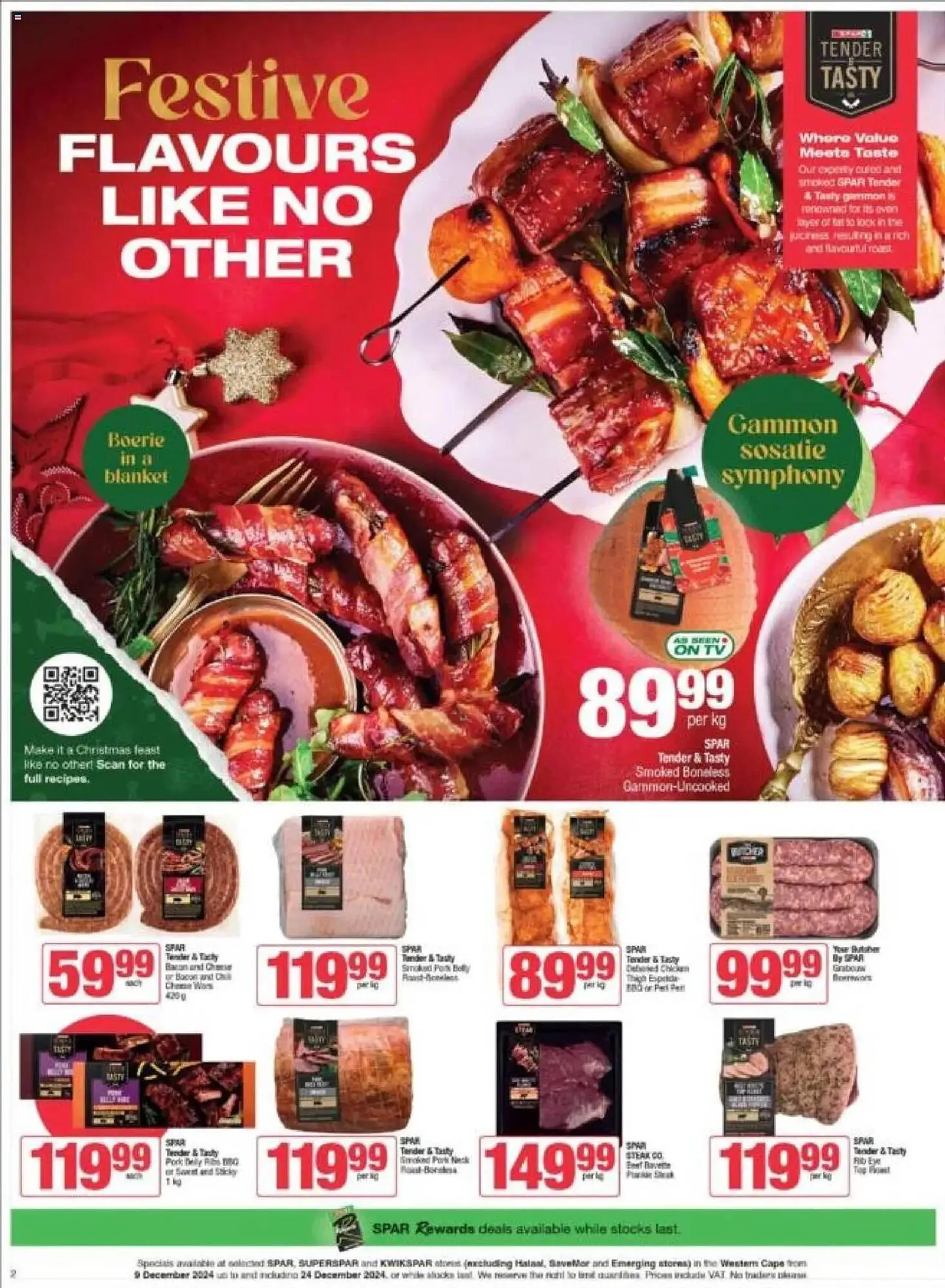 Spar catalogue from 9 December to 24 December 2024 - Catalogue Page 2