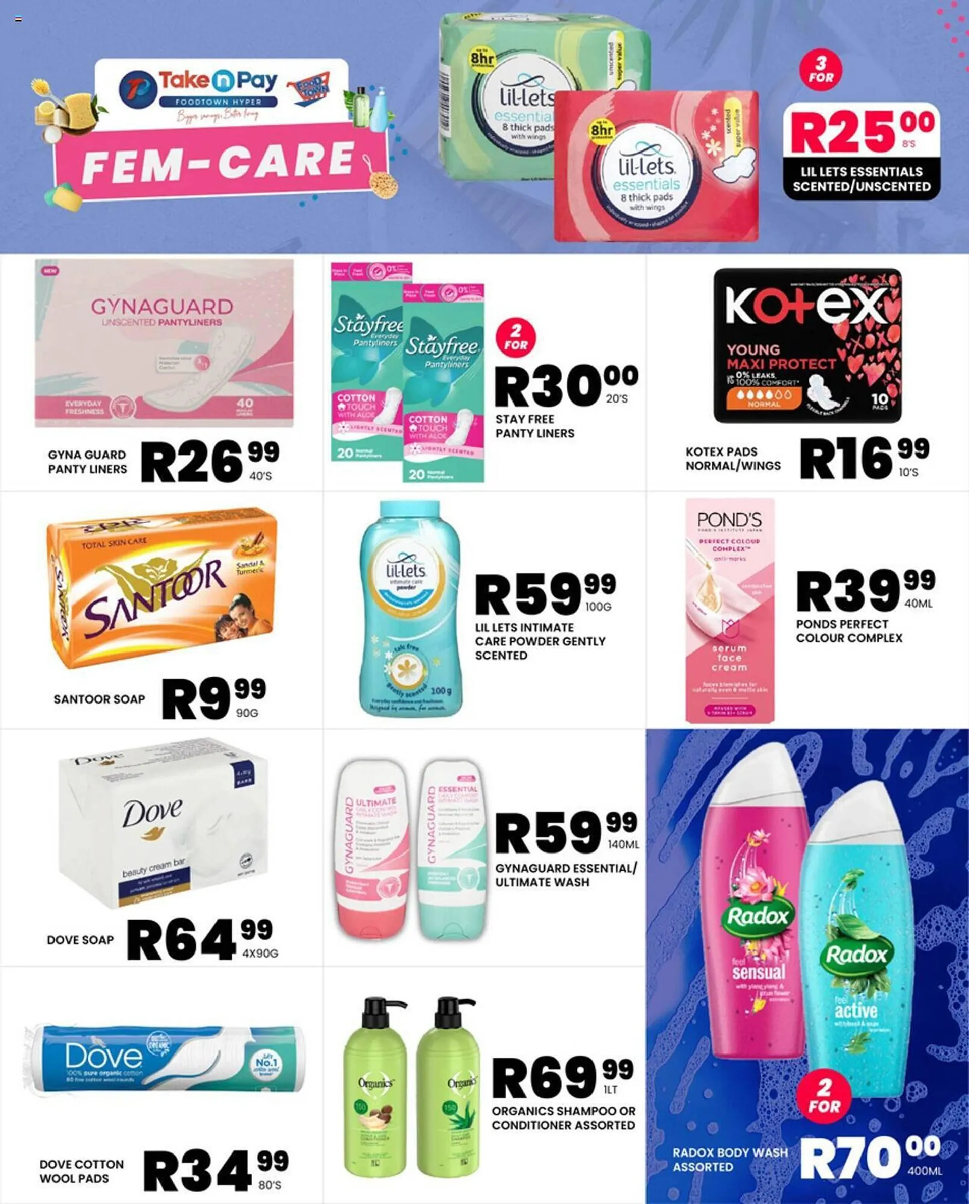 Take 'n Pay catalogue from 30 September to 6 October 2024 - Catalogue Page 10