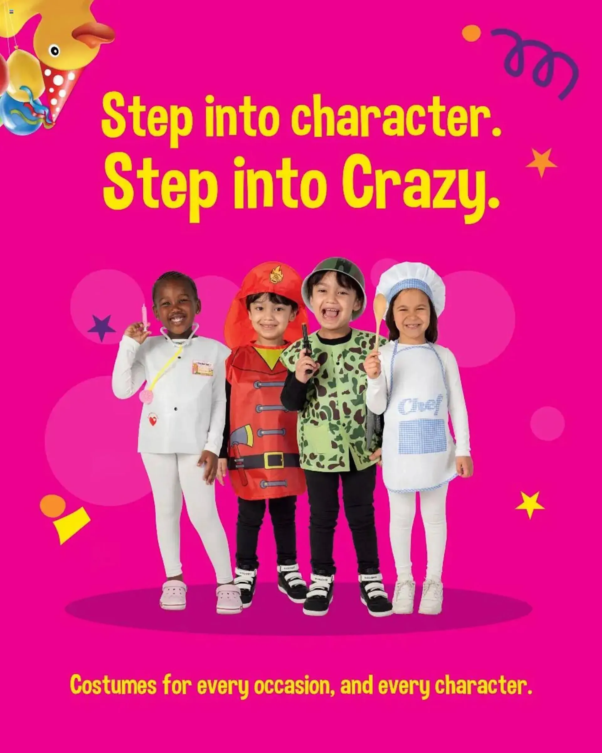 The Crazy Store catalogue - 1