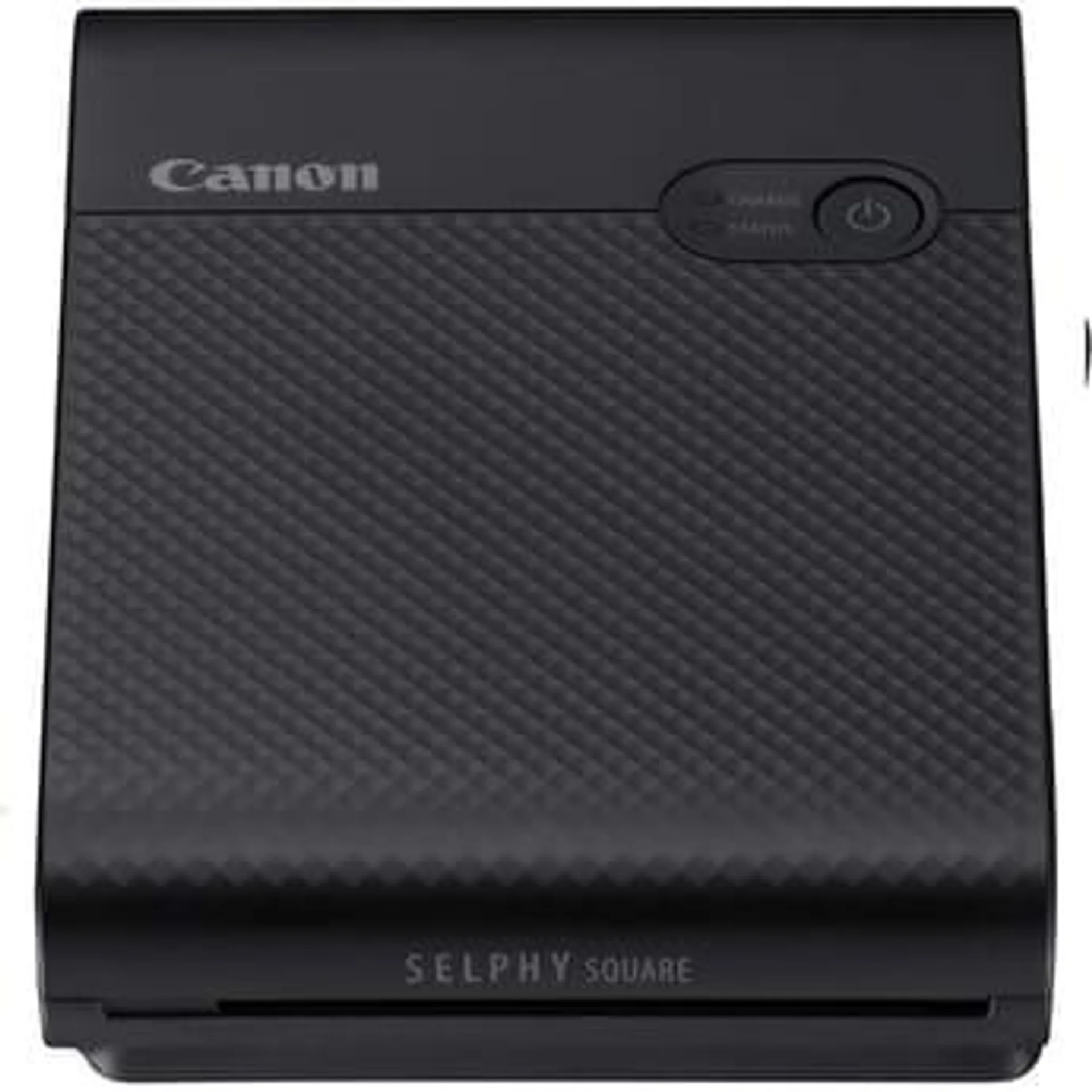 Canon Selphy Square QX10 Compact Photo Printer (Black)