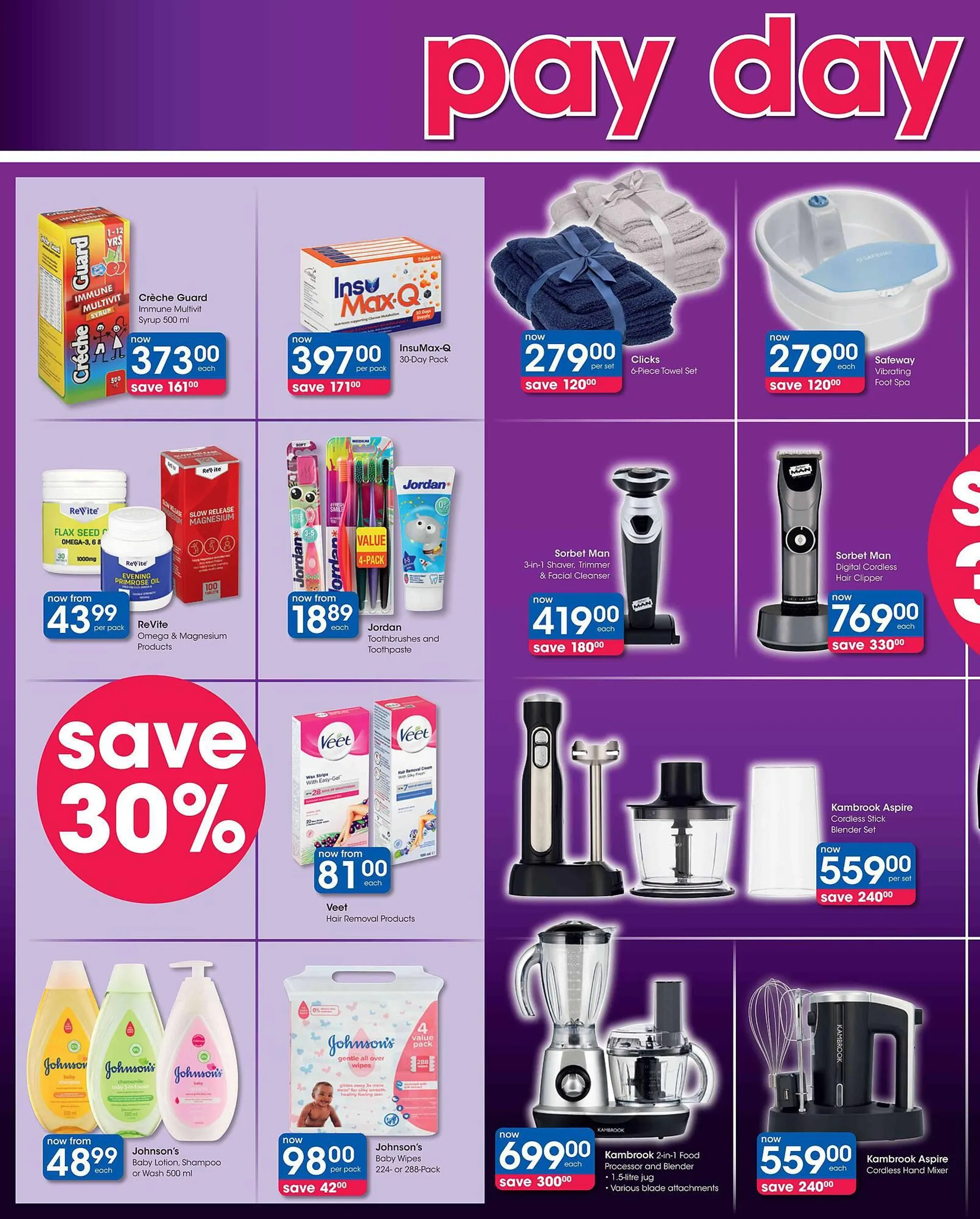 Clicks catalogue from 14 November to 27 November 2024 - Catalogue Page 4