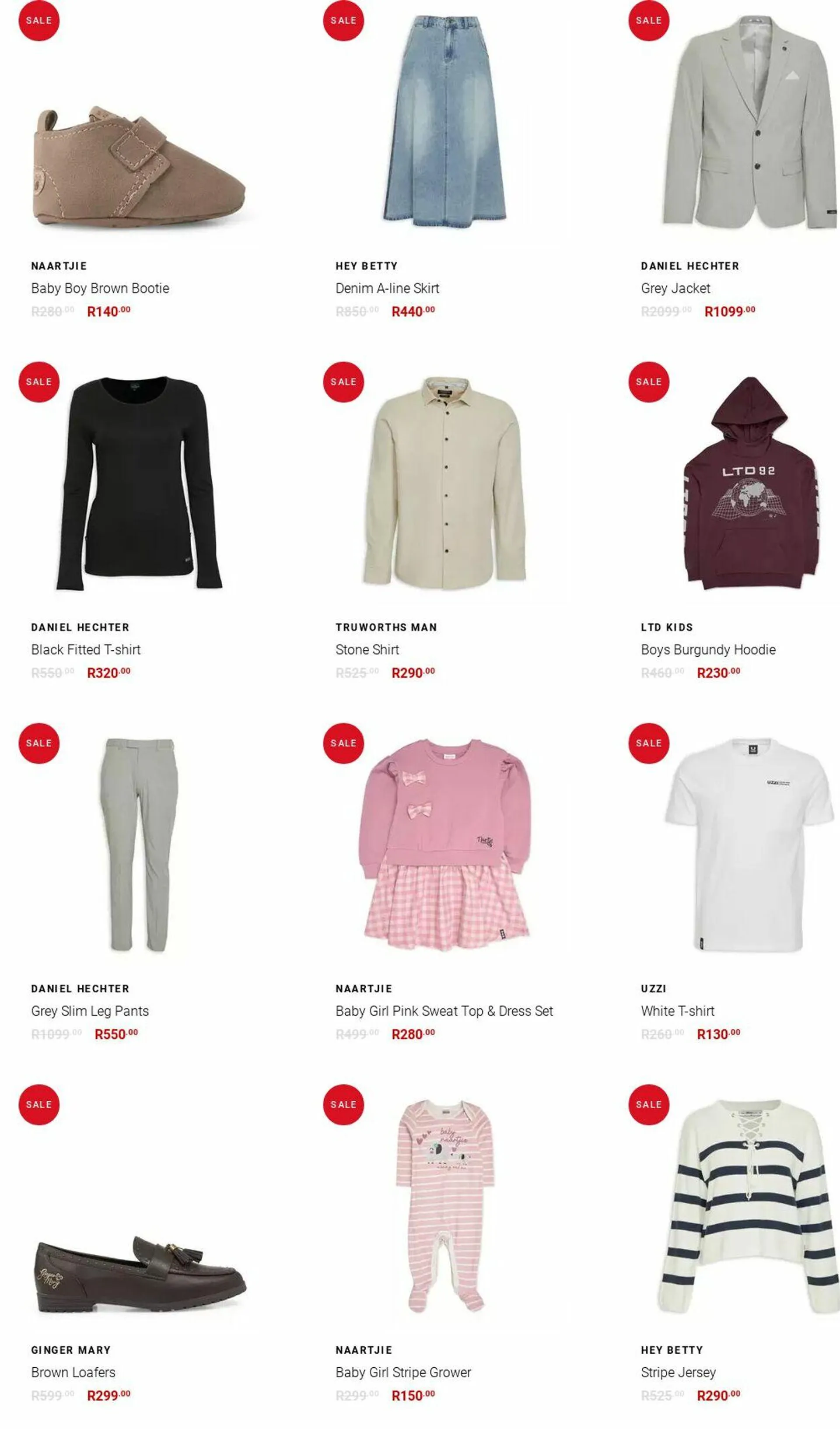 Truworths Current catalogue from 1 May to 8 May 2024 - Catalogue Page 2