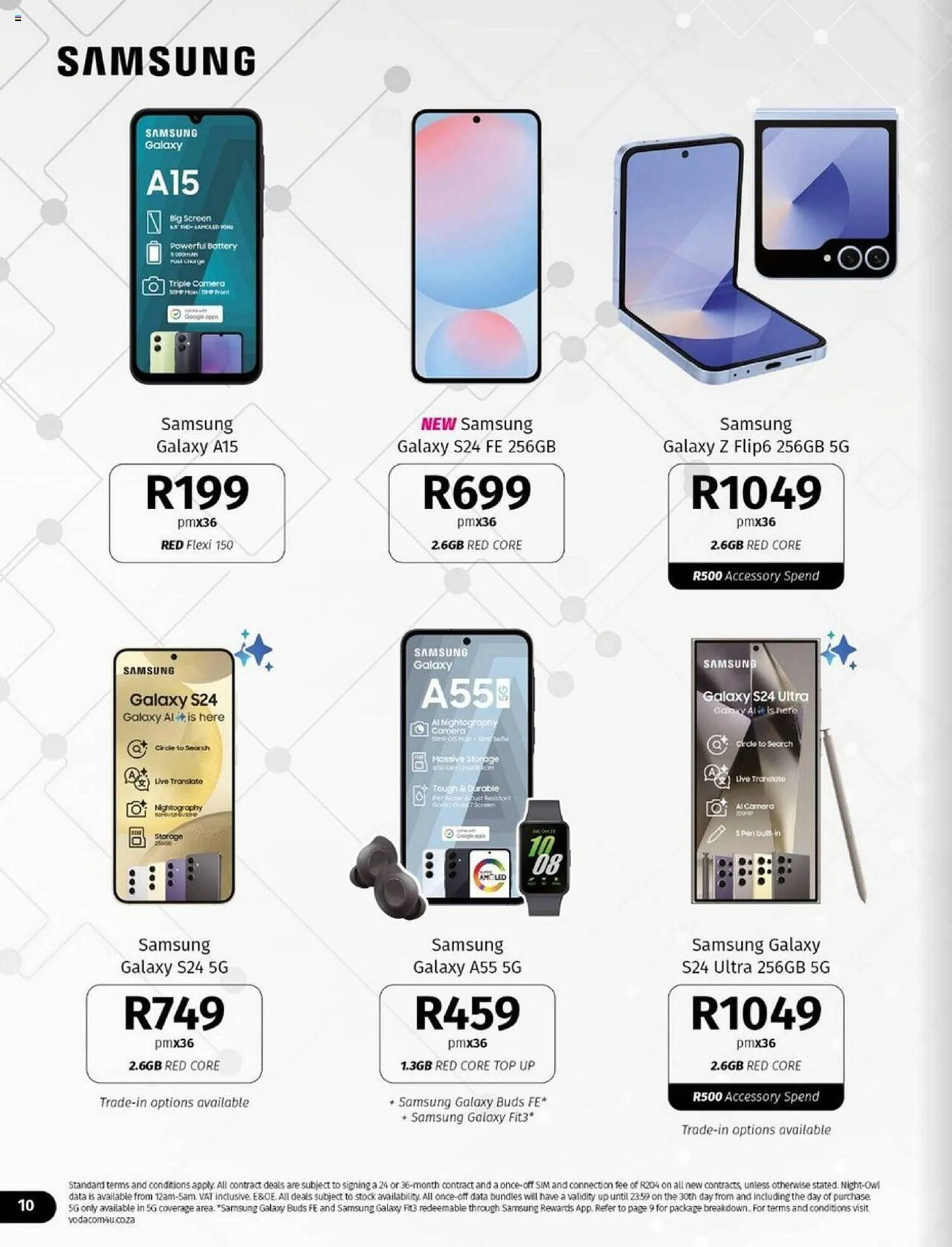 Vodacom catalogue from 8 October to 6 November 2024 - Catalogue Page 10