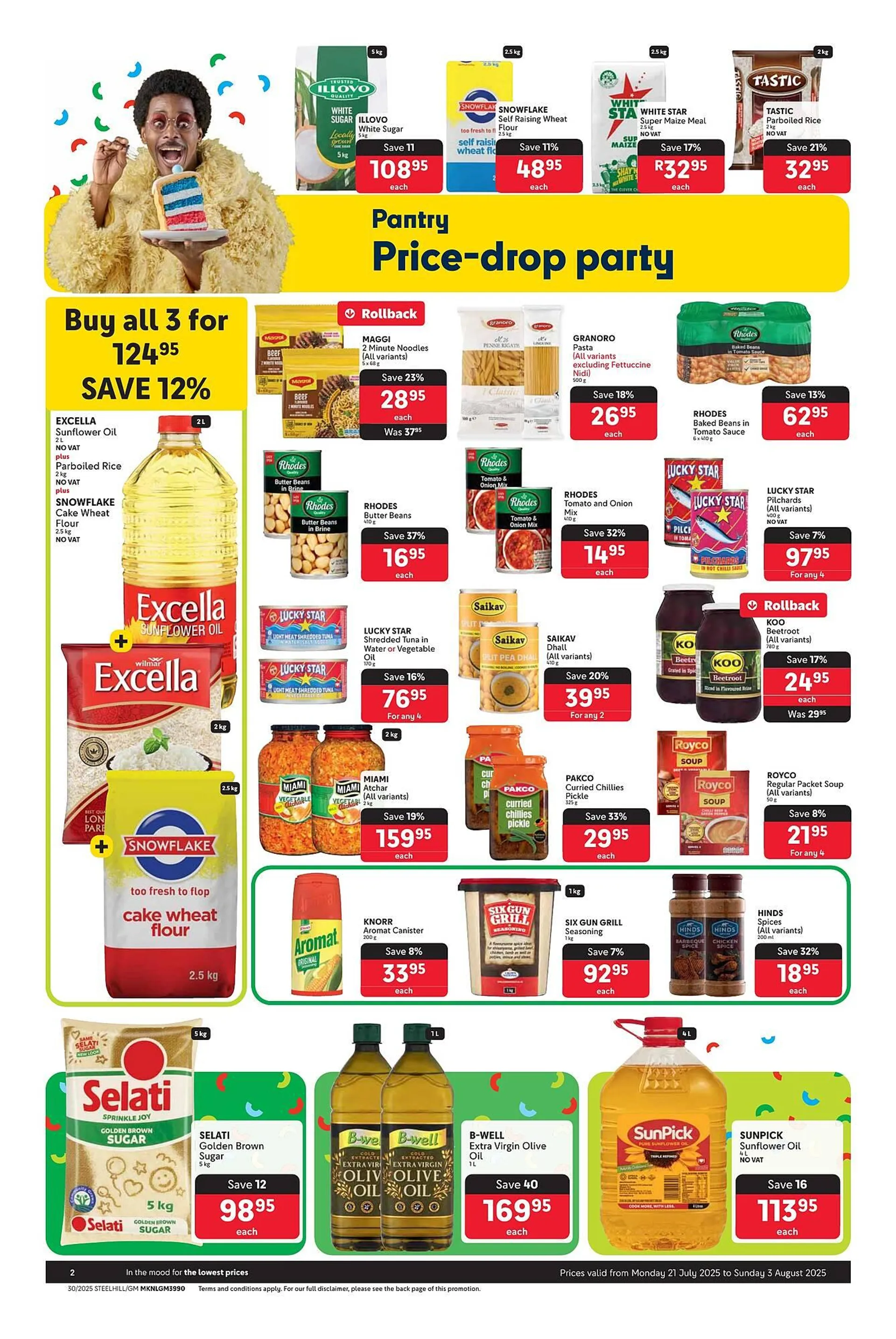Makro catalogue from 21 July to 10 August 2025 - Catalogue Page 1