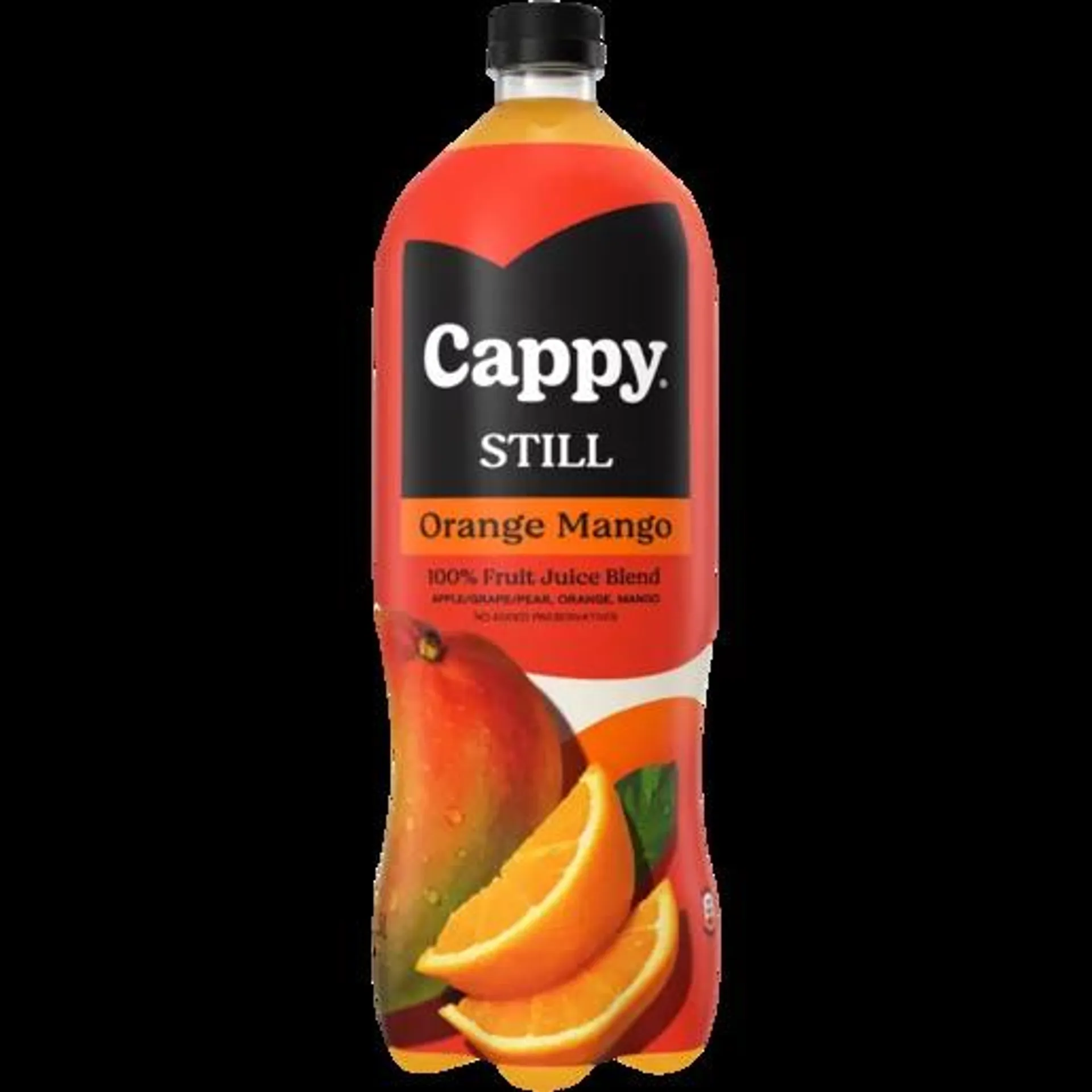 Cappy Orange Mango 100% Still Fruit Juice Blend 1.5L