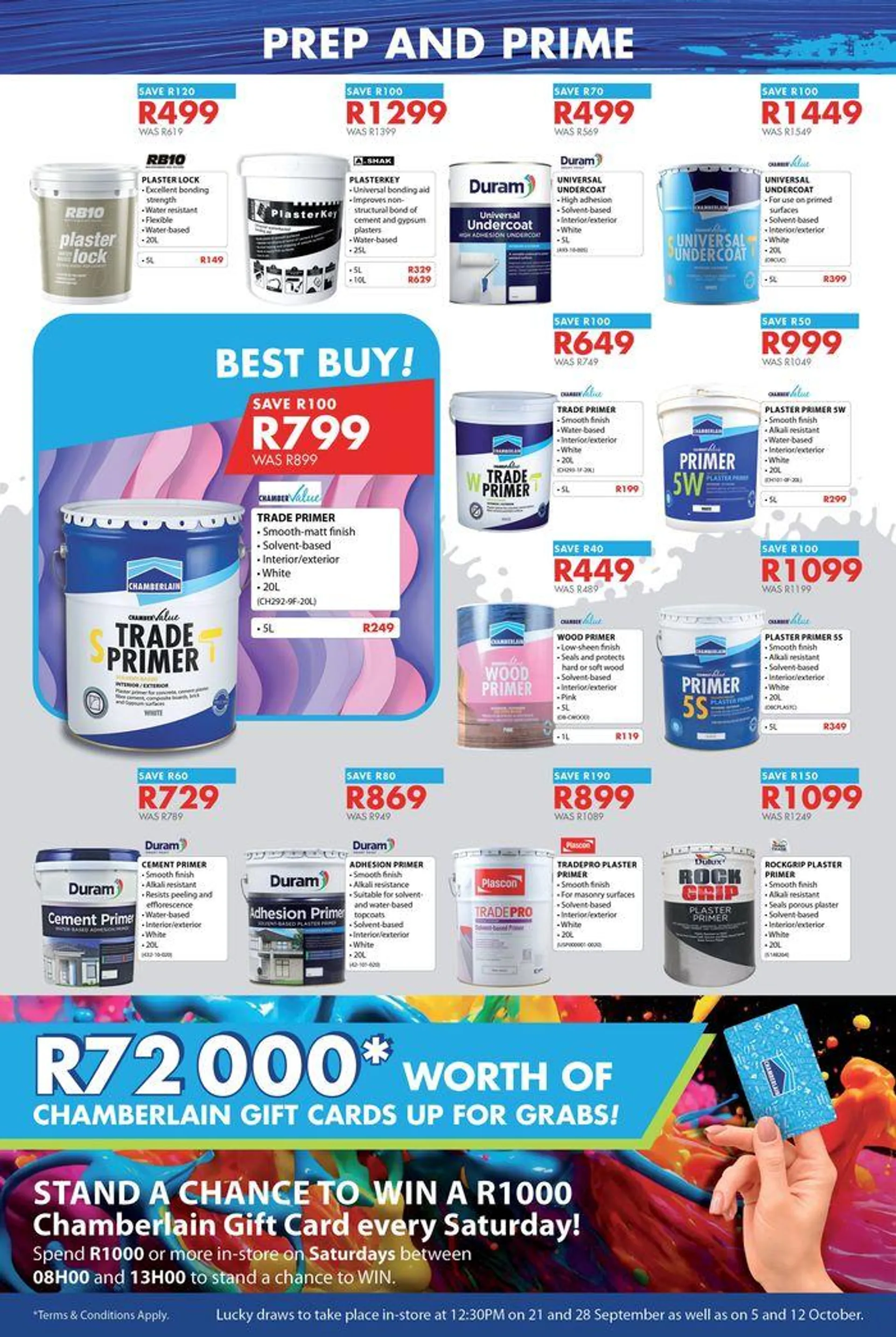 Paint festival promotion 2024 from 19 September to 30 September 2024 - Catalogue Page 2