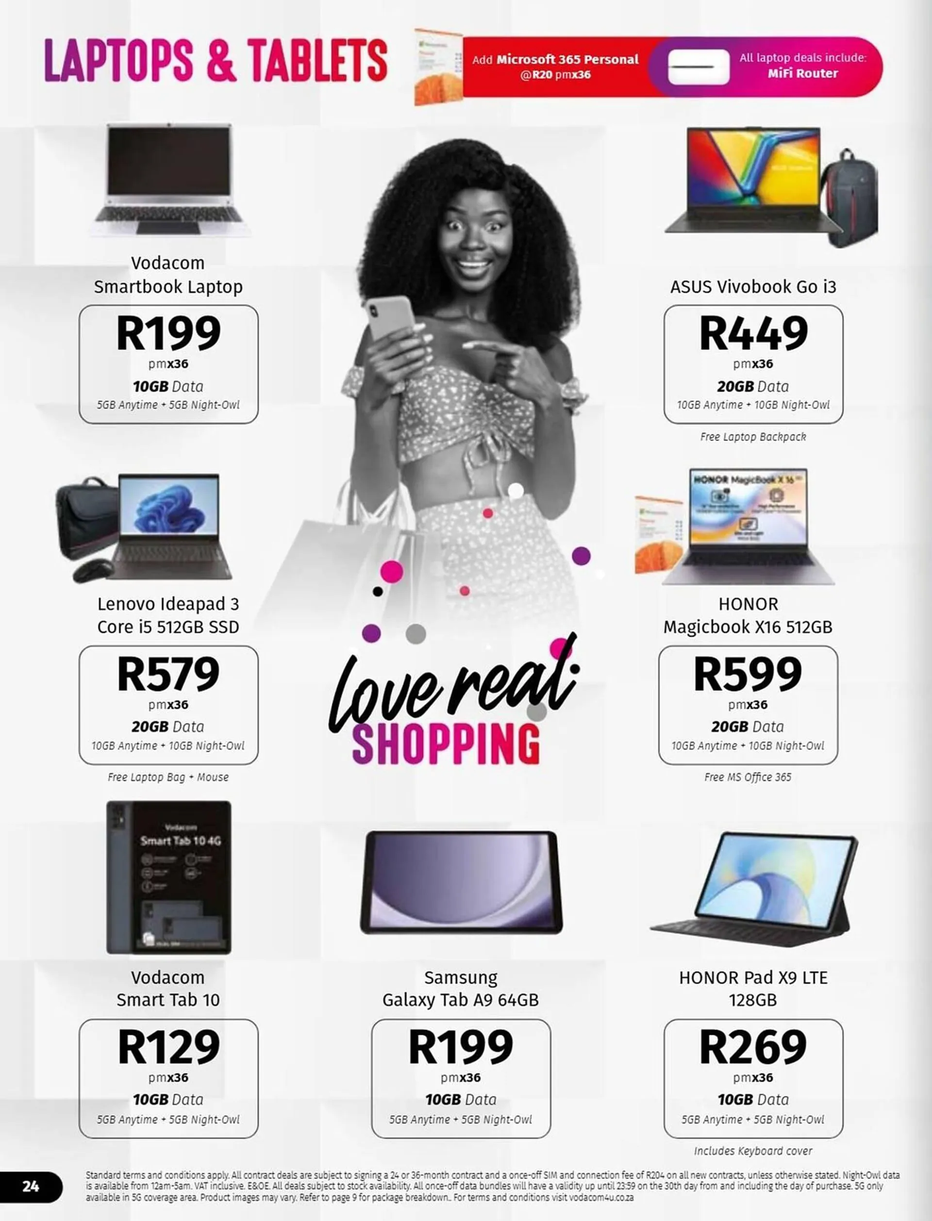 Vodacom catalogue from 8 November to 5 December 2024 - Catalogue Page 24