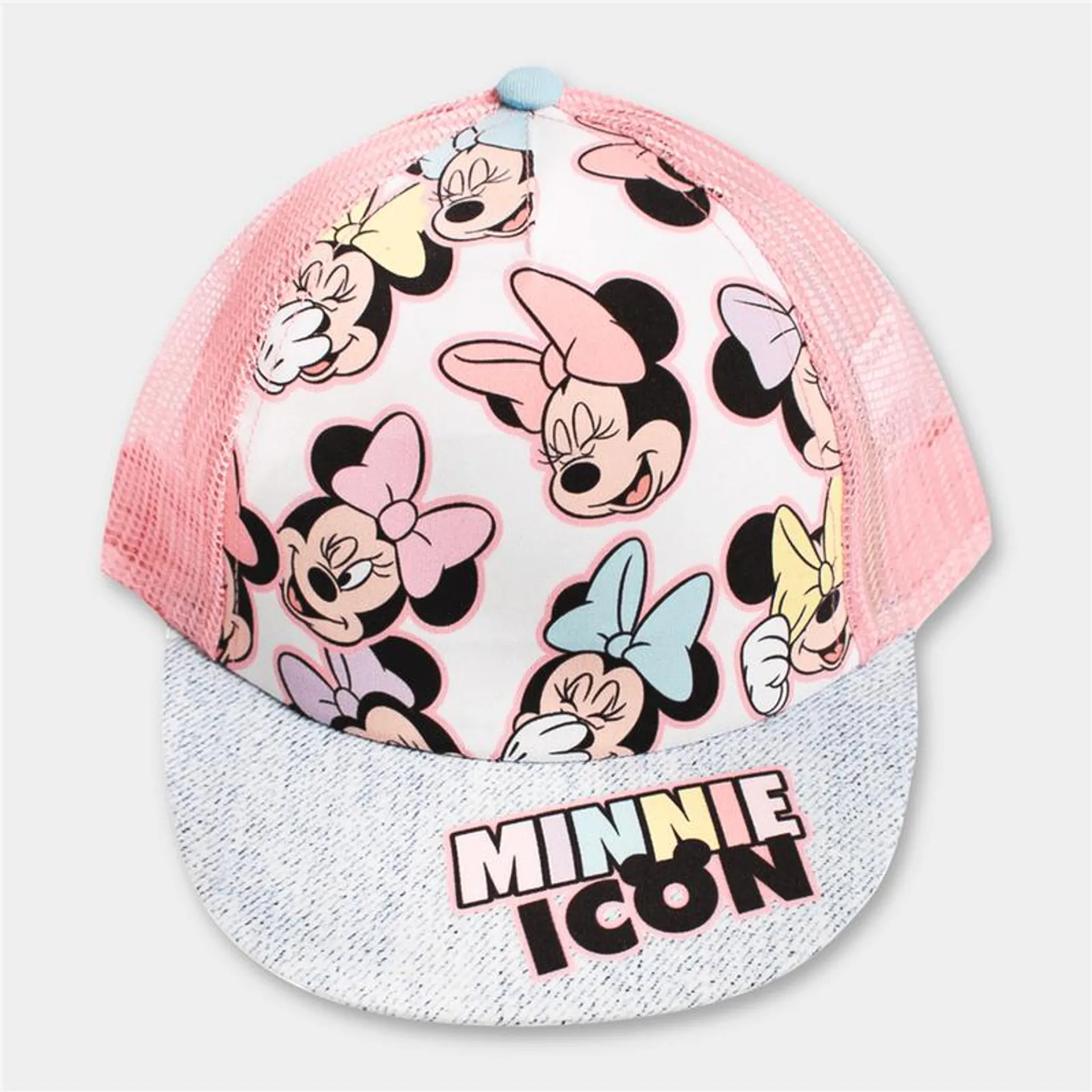 Girl's Character Group Pink Minnie Mouse Trucker Cap