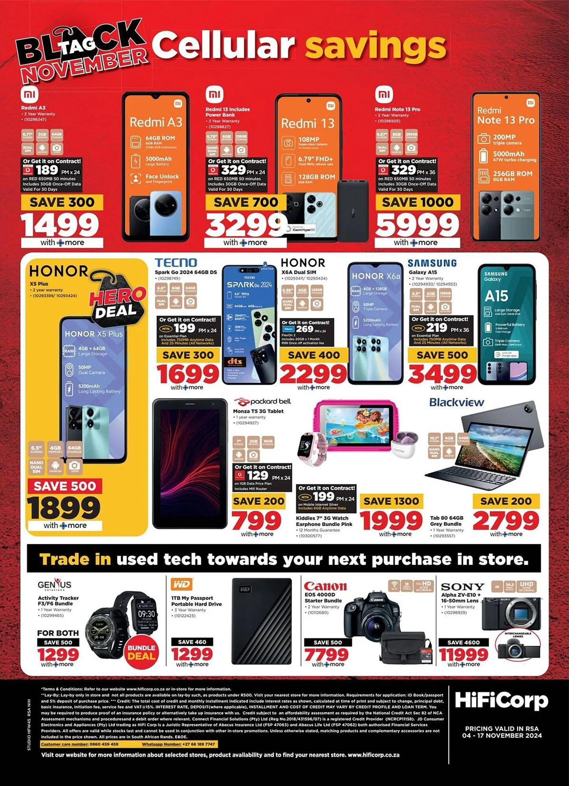 HiFi Corp catalogue from 4 November to 17 November 2024 - Catalogue Page 3