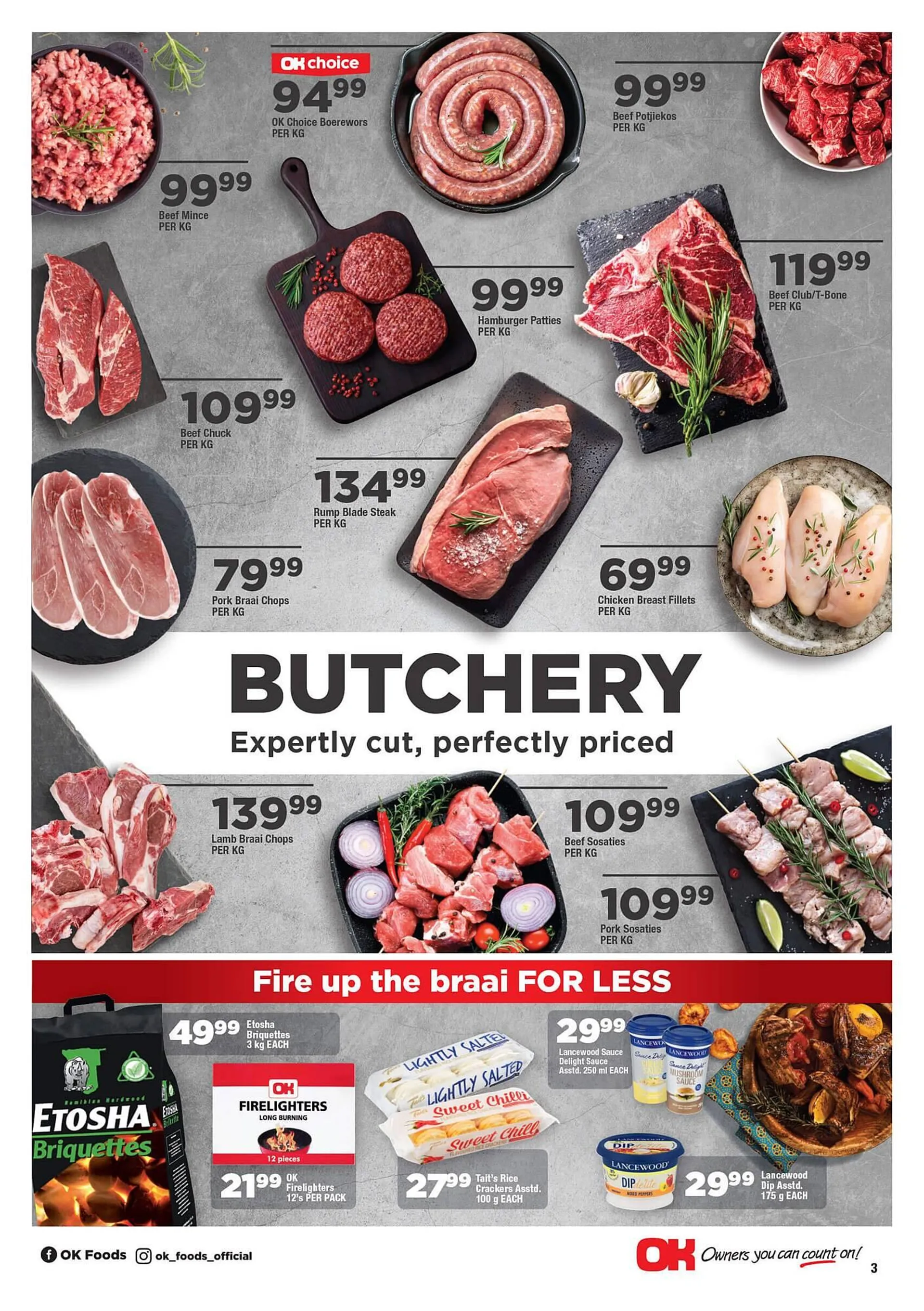OK Foods catalogue from 23 April to 4 May 2025 - Catalogue Page 1