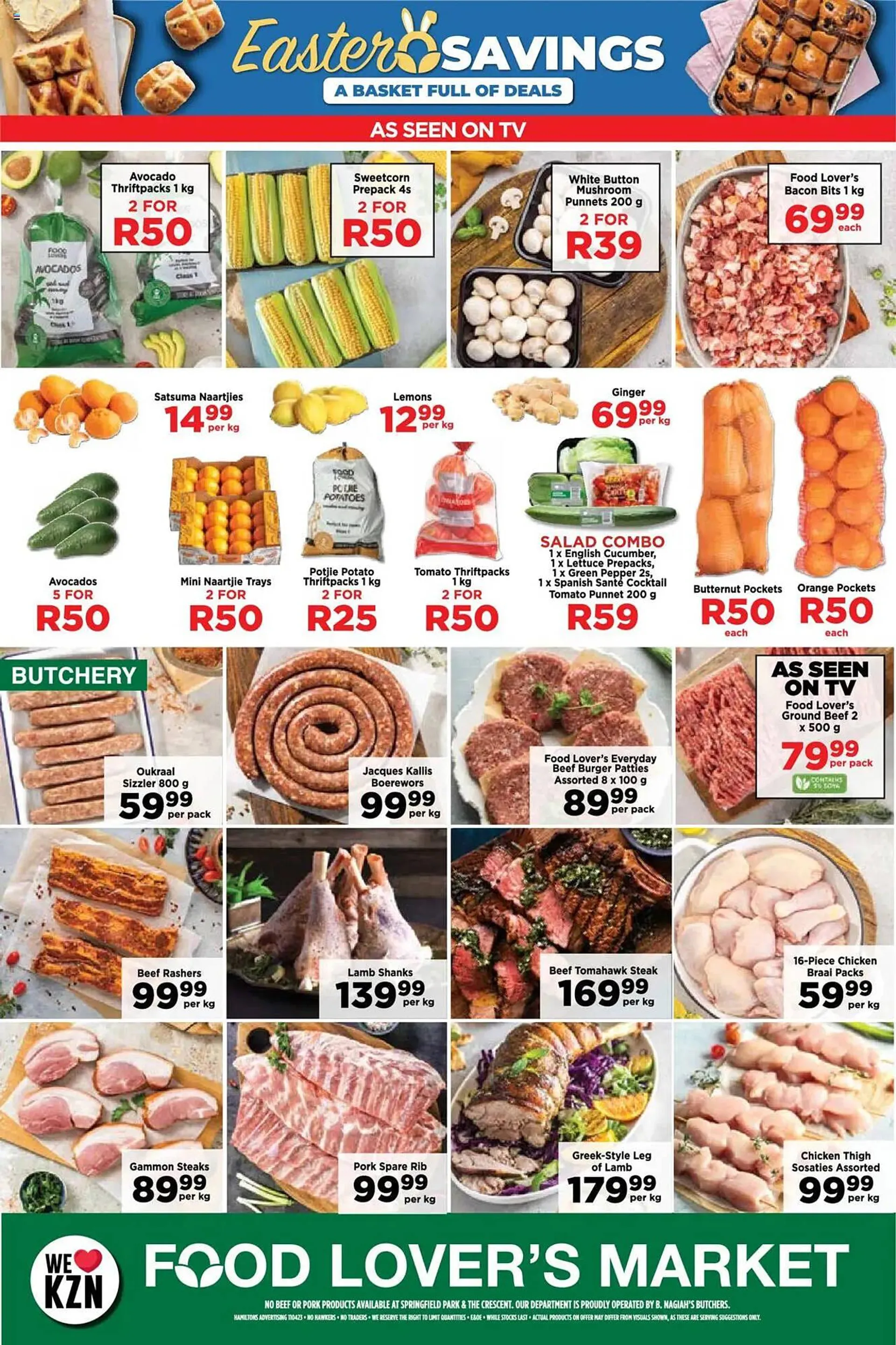 Food Lover's Market catalogue from 14 April to 20 April 2025 - Catalogue Page 2