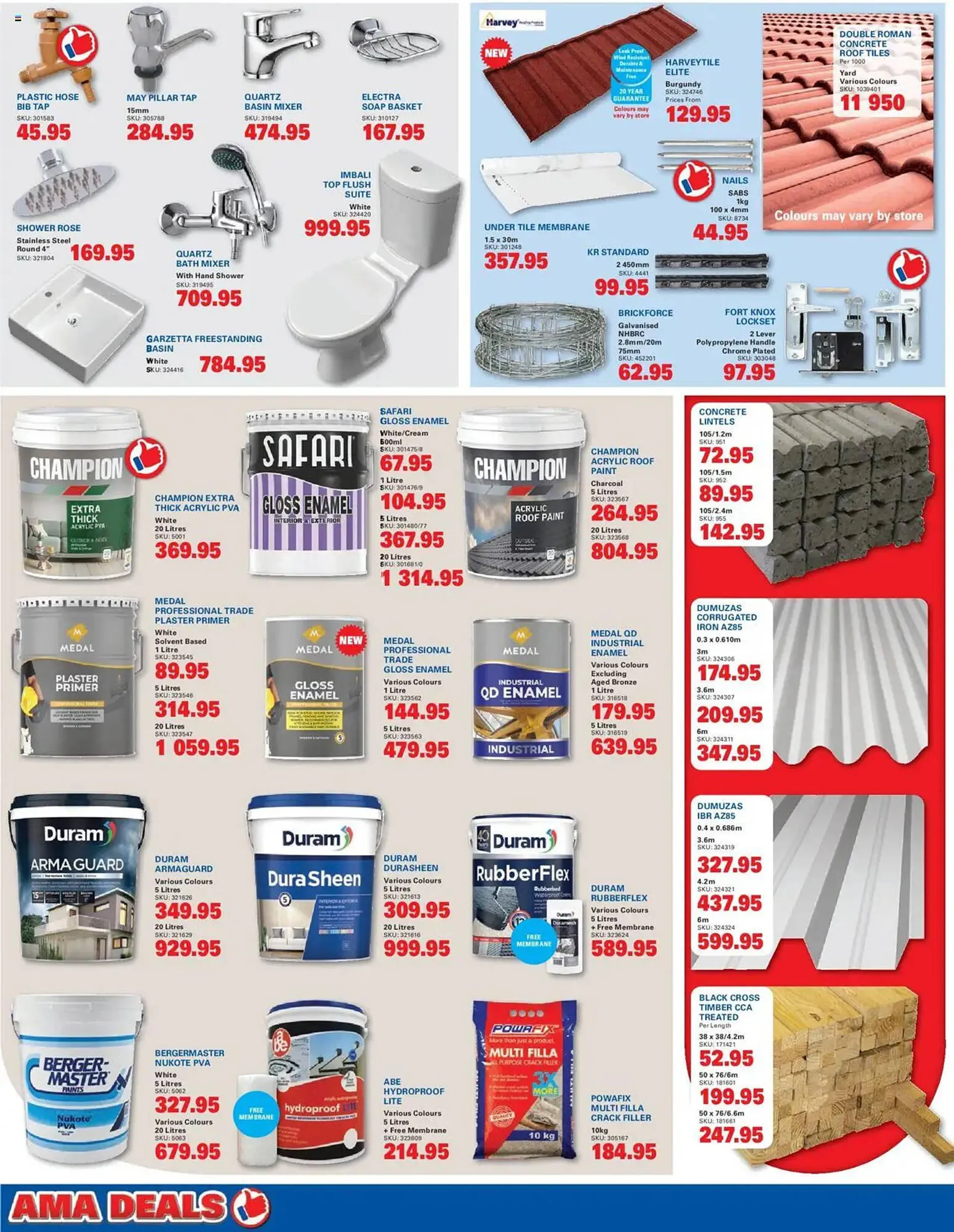 Cashbuild catalogue from 21 July to 24 August 2025 - Catalogue Page 1