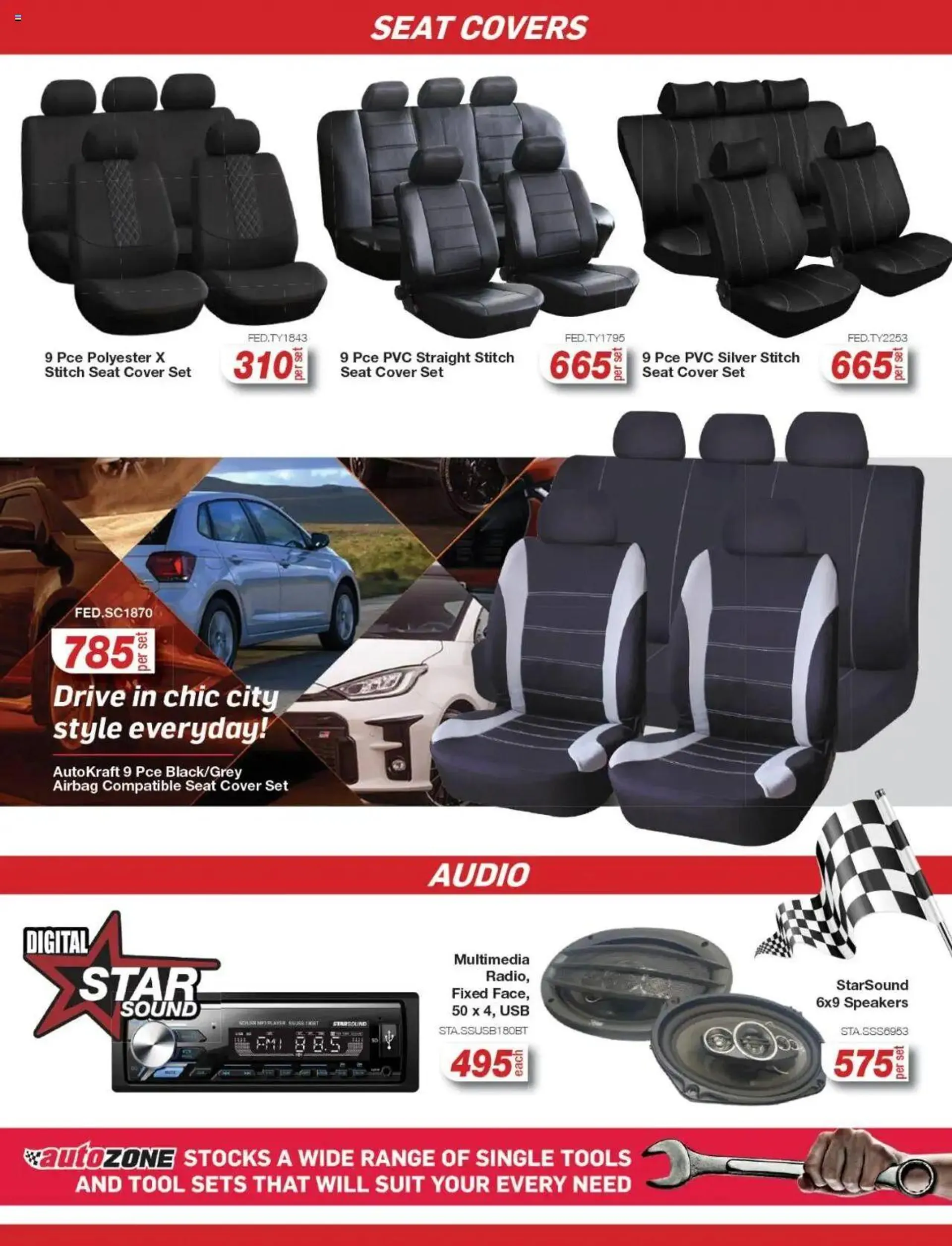 AutoZone - Cross Border Promotion from 30 July to 11 August 2024 - Catalogue Page 6