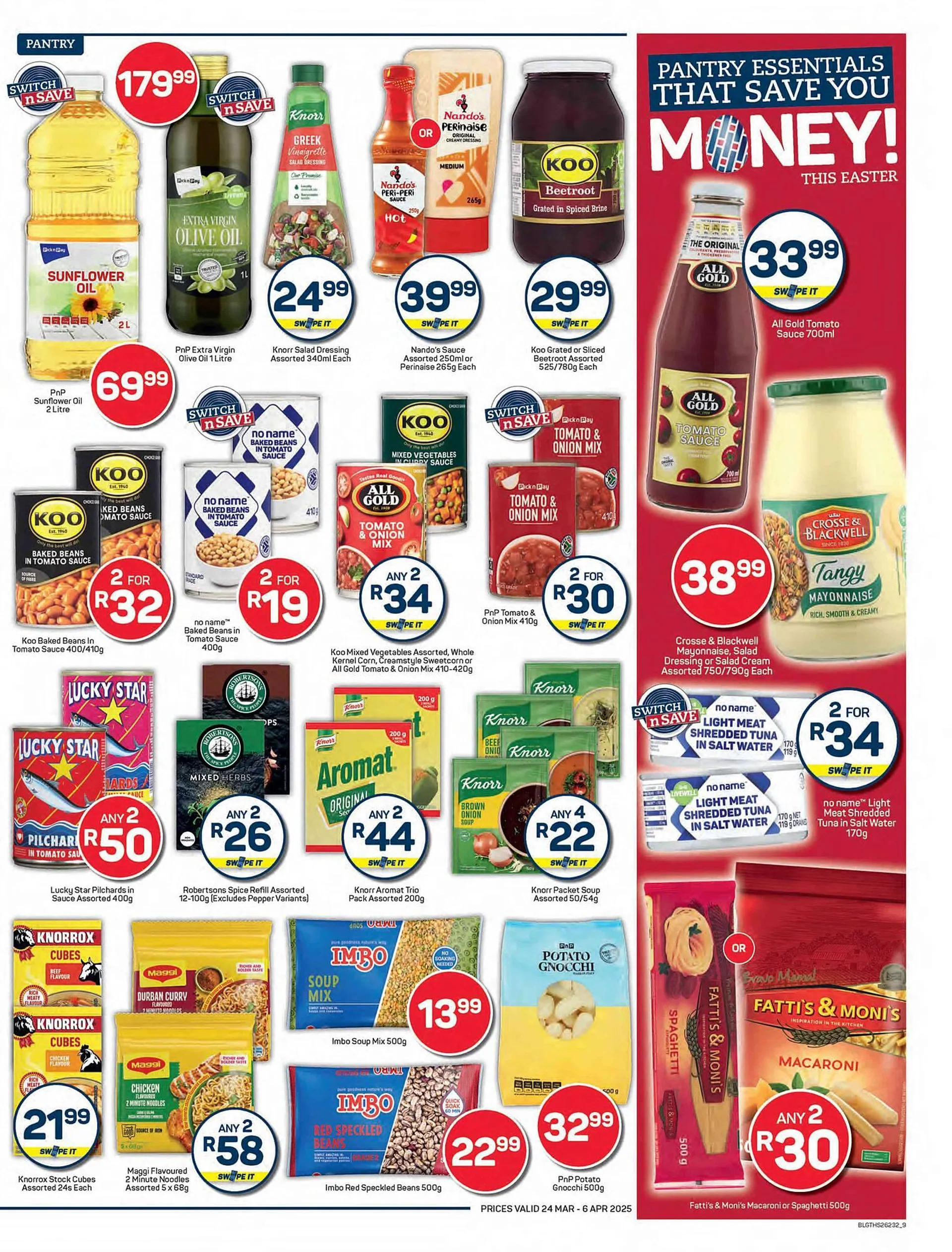 Pick n Pay catalogue from 24 March to 6 April 2025 - Catalogue Page 2