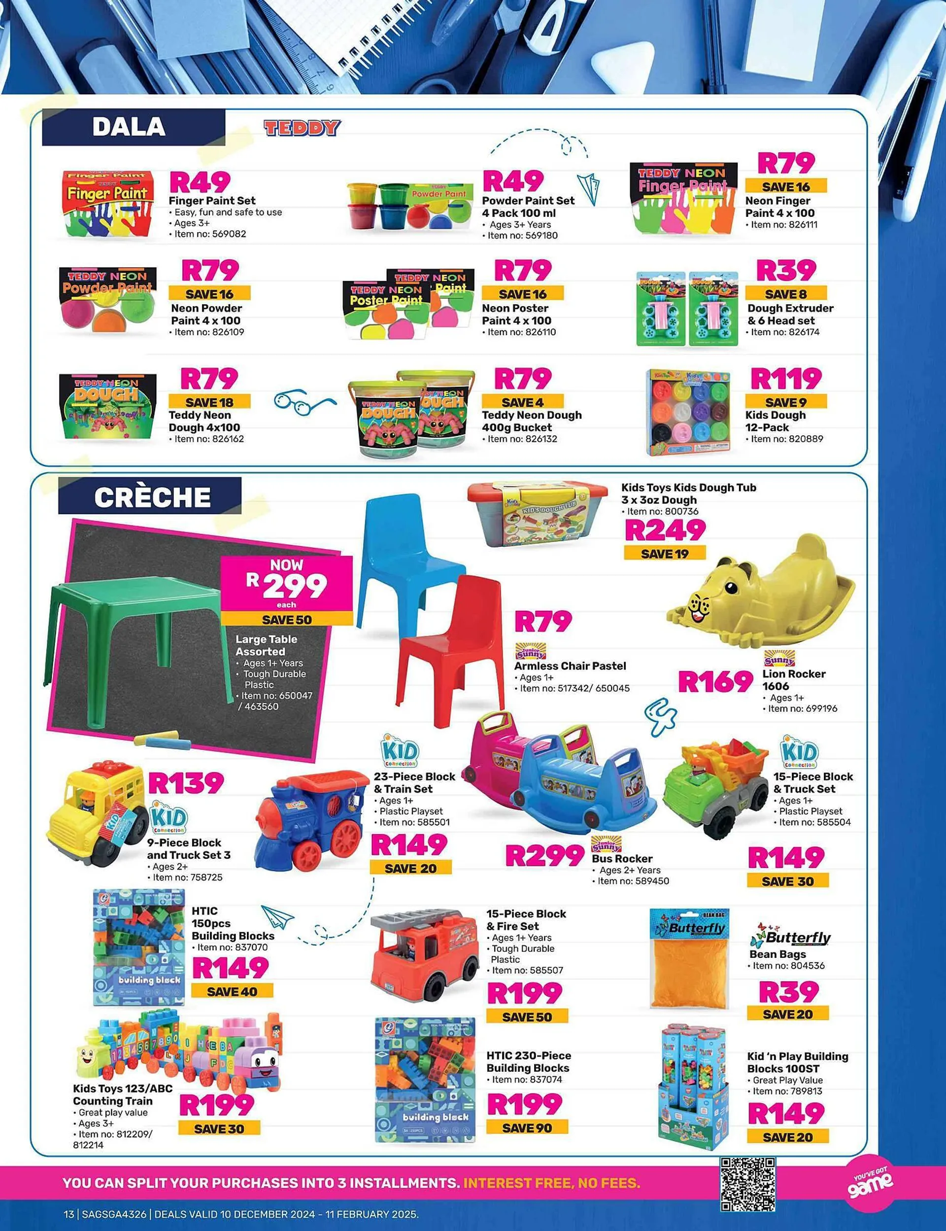 Game catalogue from 10 December to 11 February 2025 - Catalogue Page 13