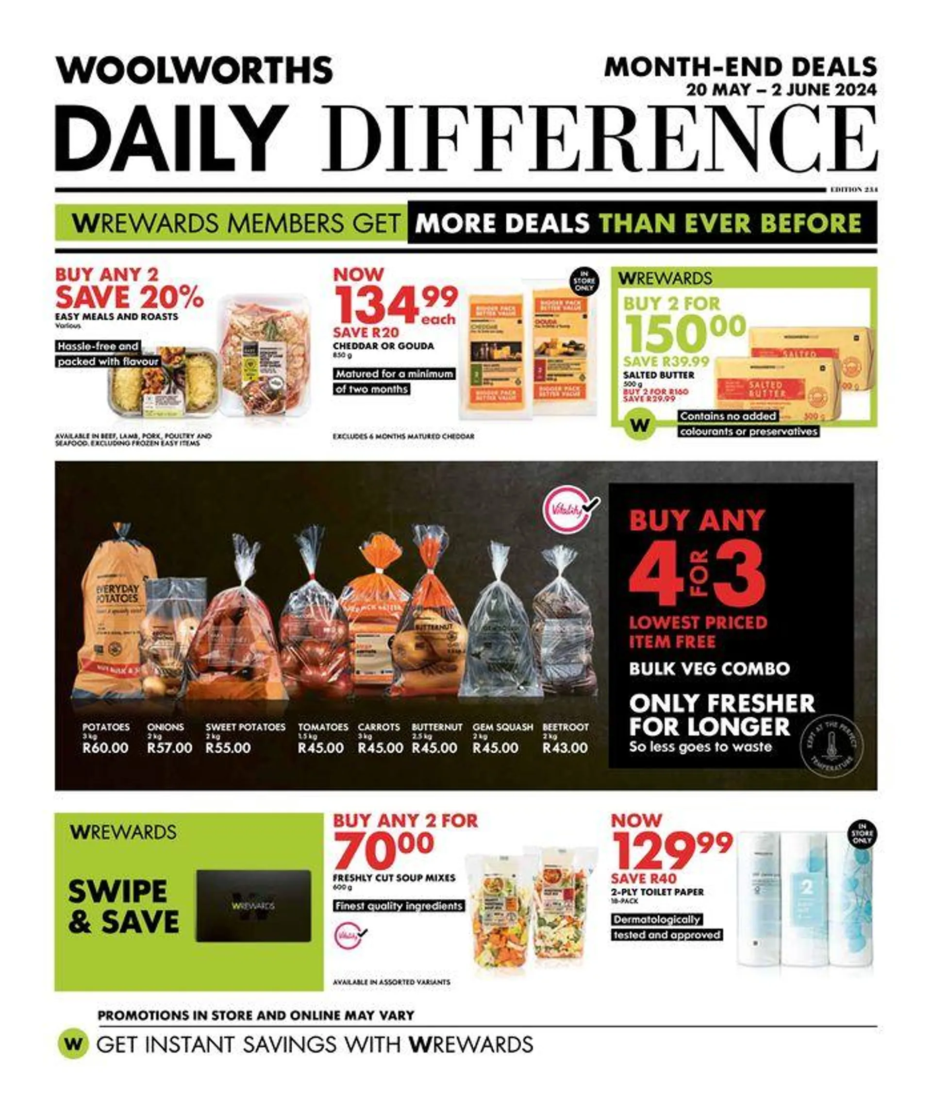 MONTH-END DEALS - 1