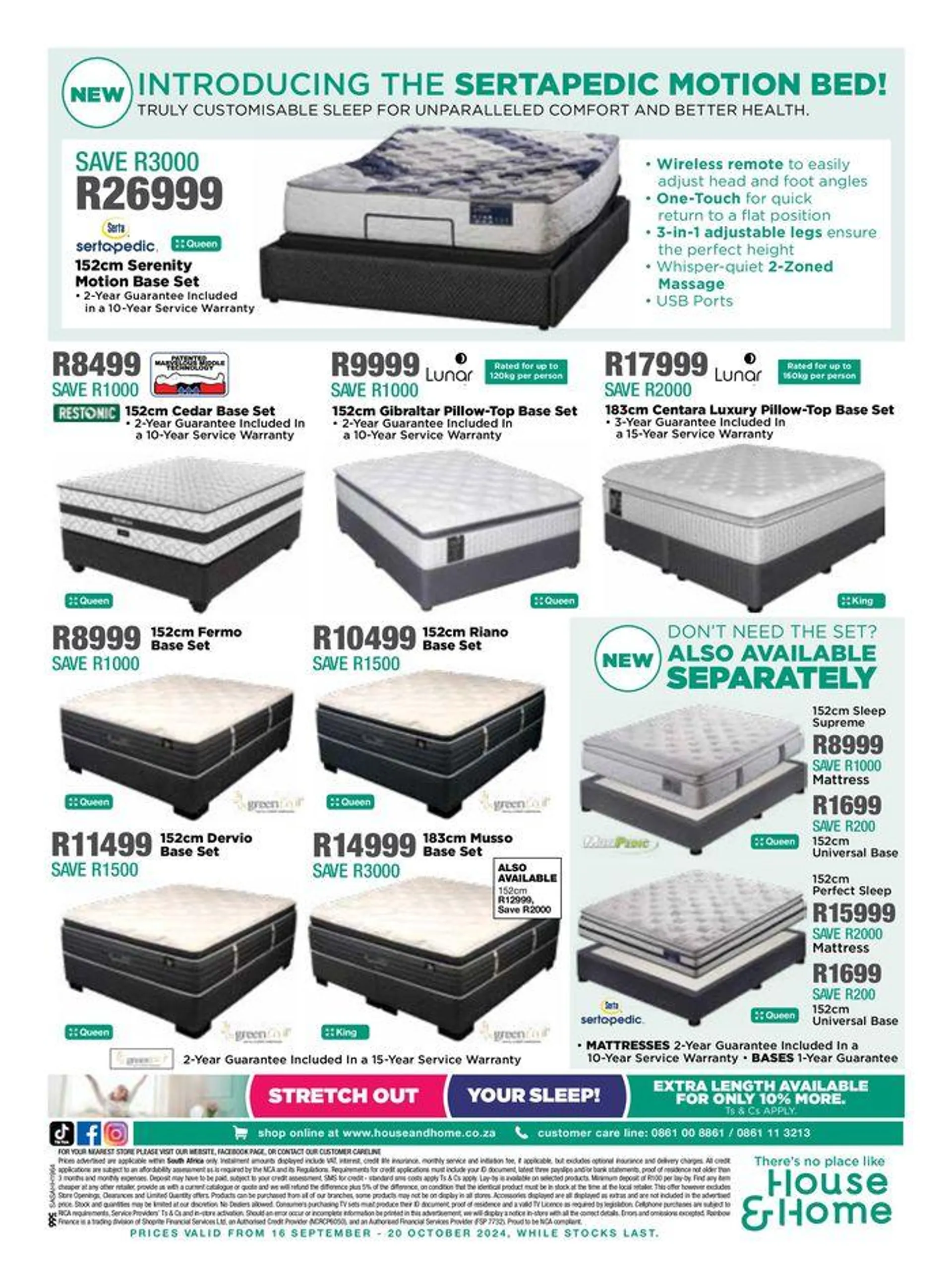 Promotions House & Home from 19 September to 20 October 2024 - Catalogue Page 12