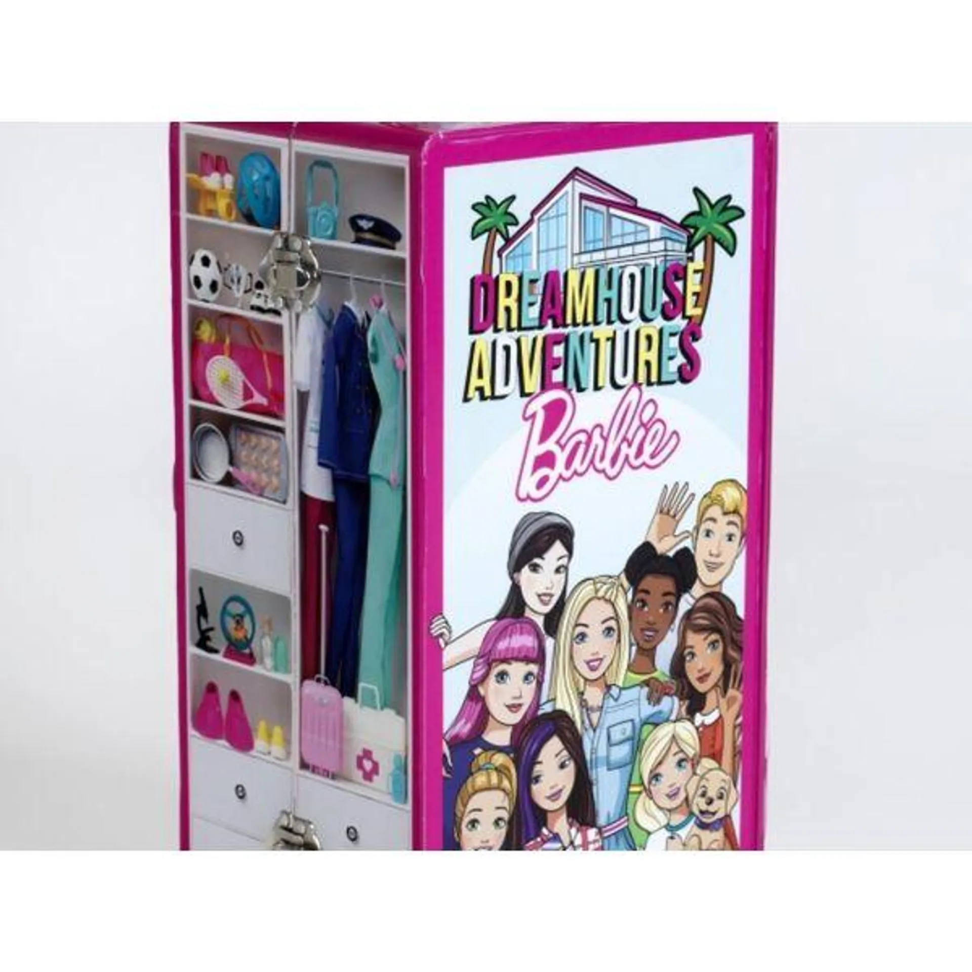 Barbie wardrobe carry case (32cm Tall)